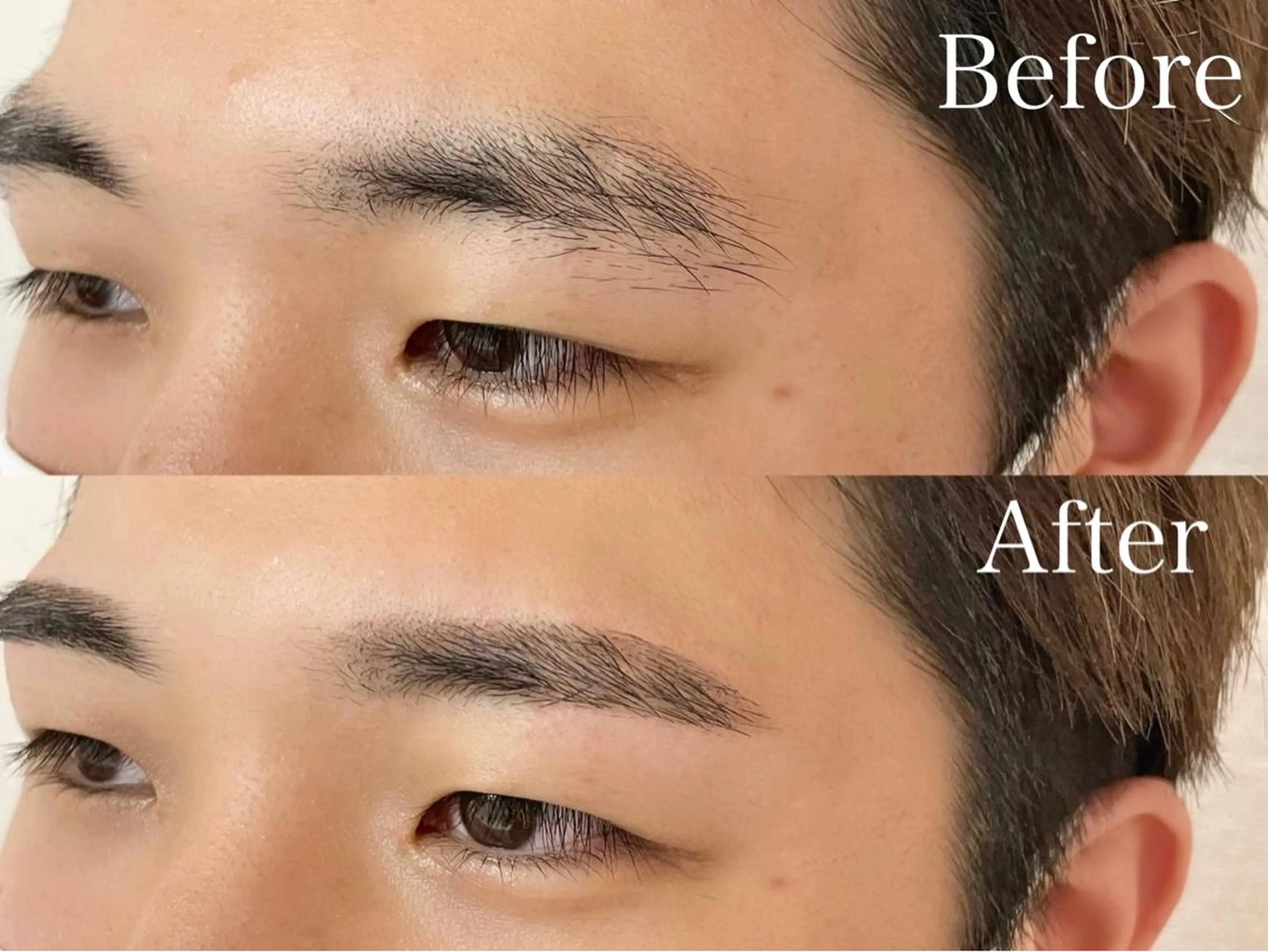 アイブロウ メンズアイブロウ ワックス脱毛 眉カット その他(アイブロウ) Blanc 長野店 栗木のマツエク・マツパデザイン