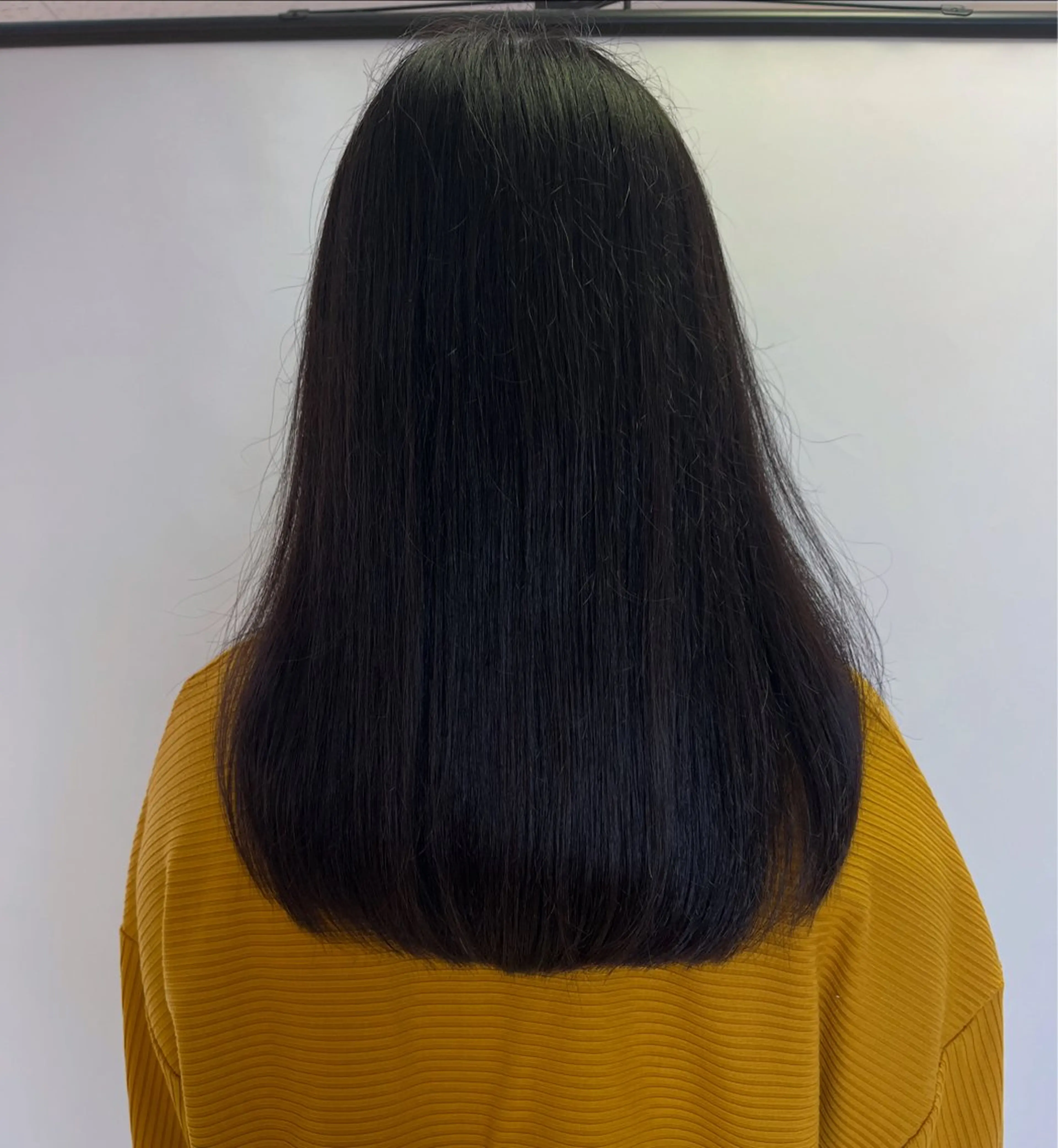 ロング レイヤーカット ロング ローレイヤー 横山 水空のヘアスタイル