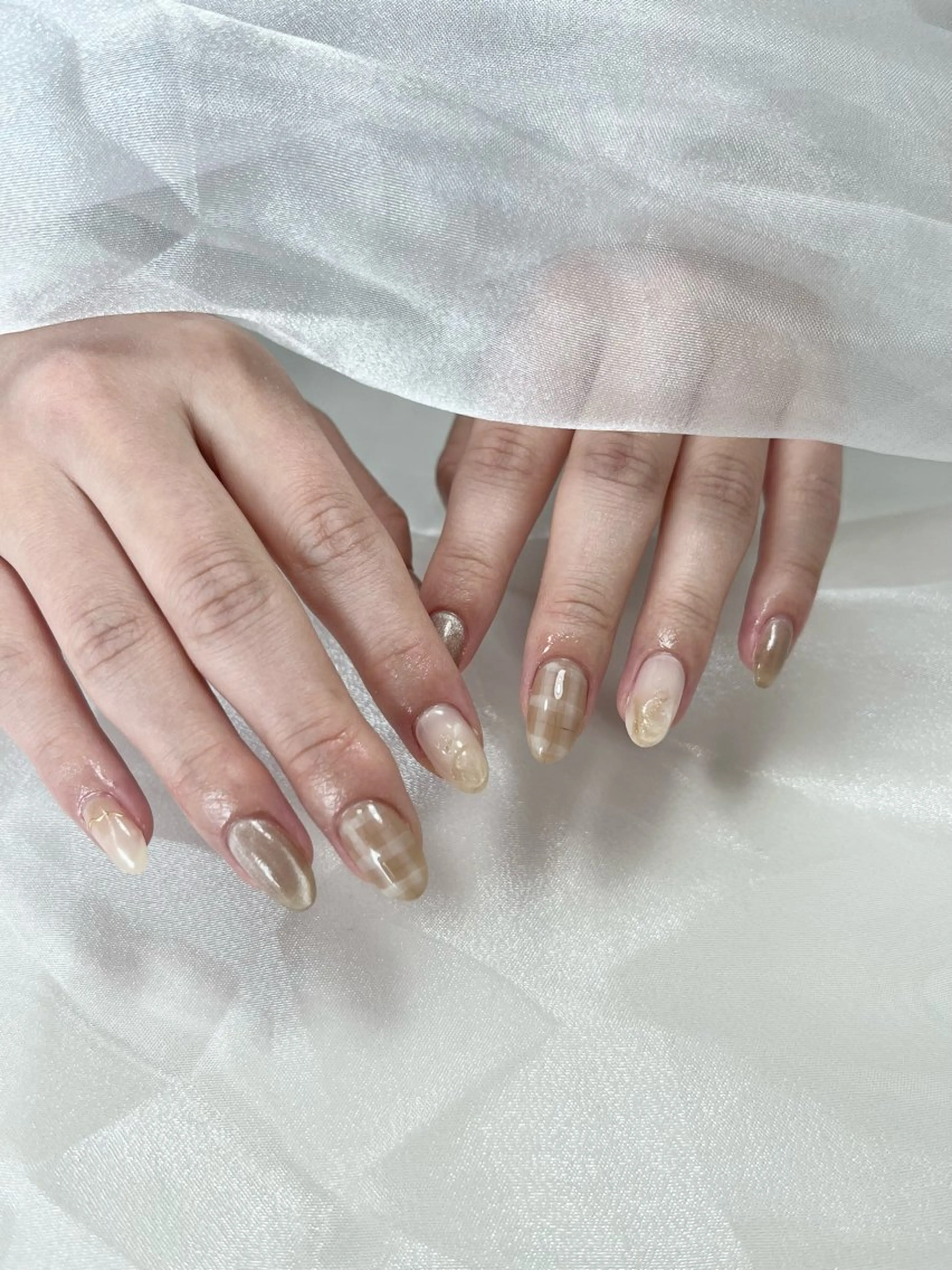 ネイル rana プライベートサロンのネイルデザイン