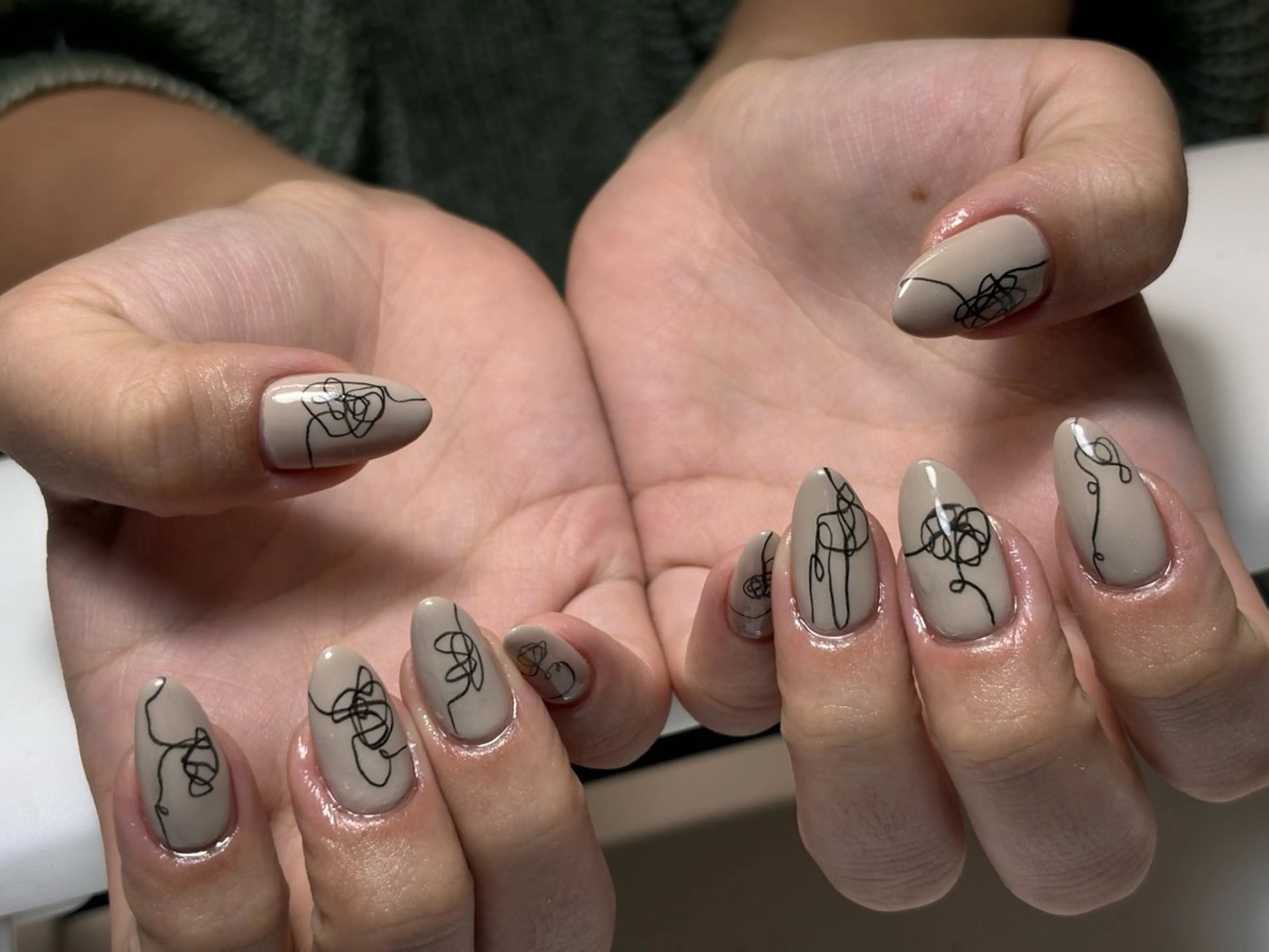 ネイル ハンドネイル Nail&Eyelash epa 仙台駅前店所属・さとう のぞみのネイルデザイン