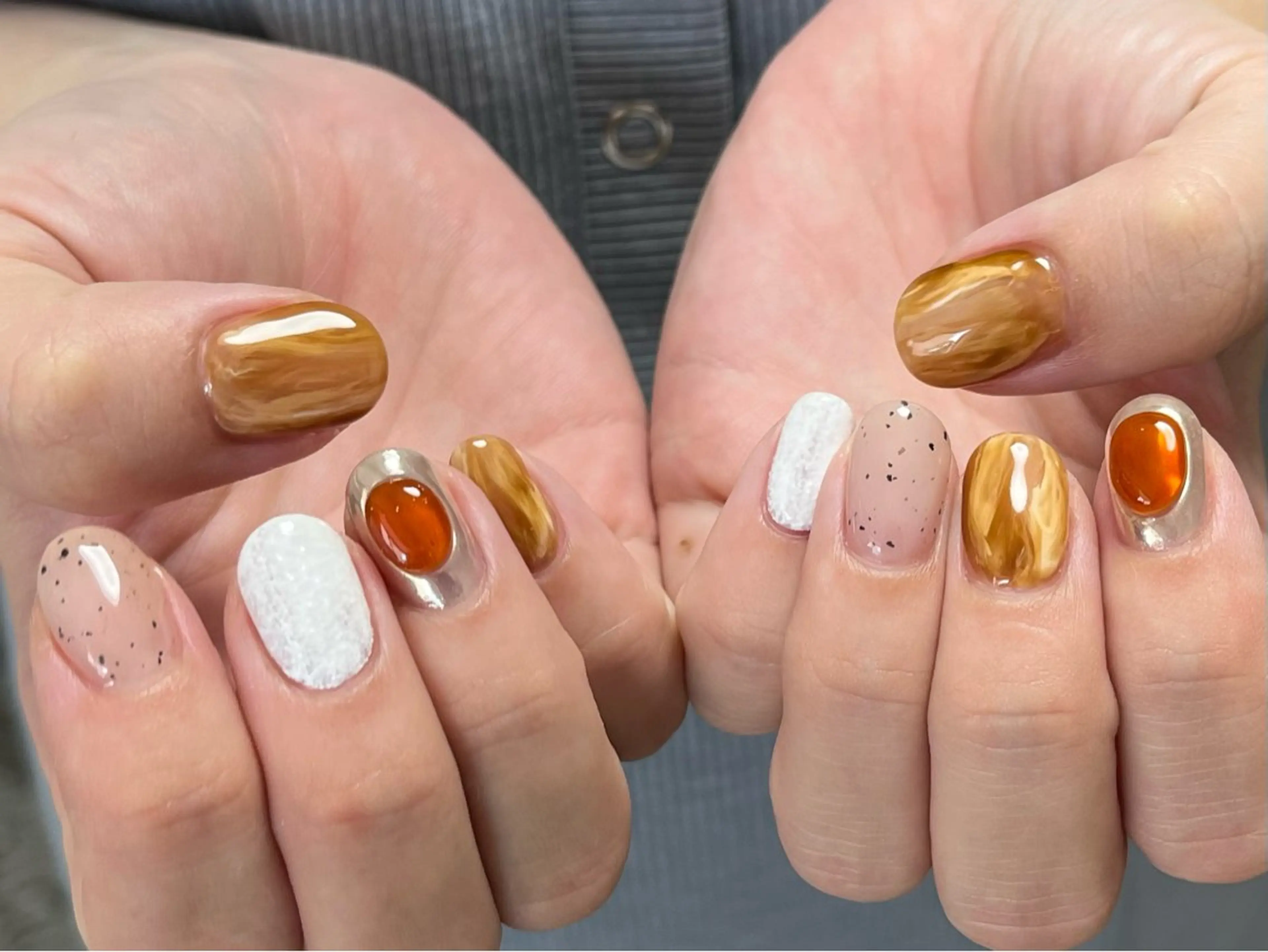 ネイル COELm所属・COELm🌙 /ネイル着付けのネイルデザイン