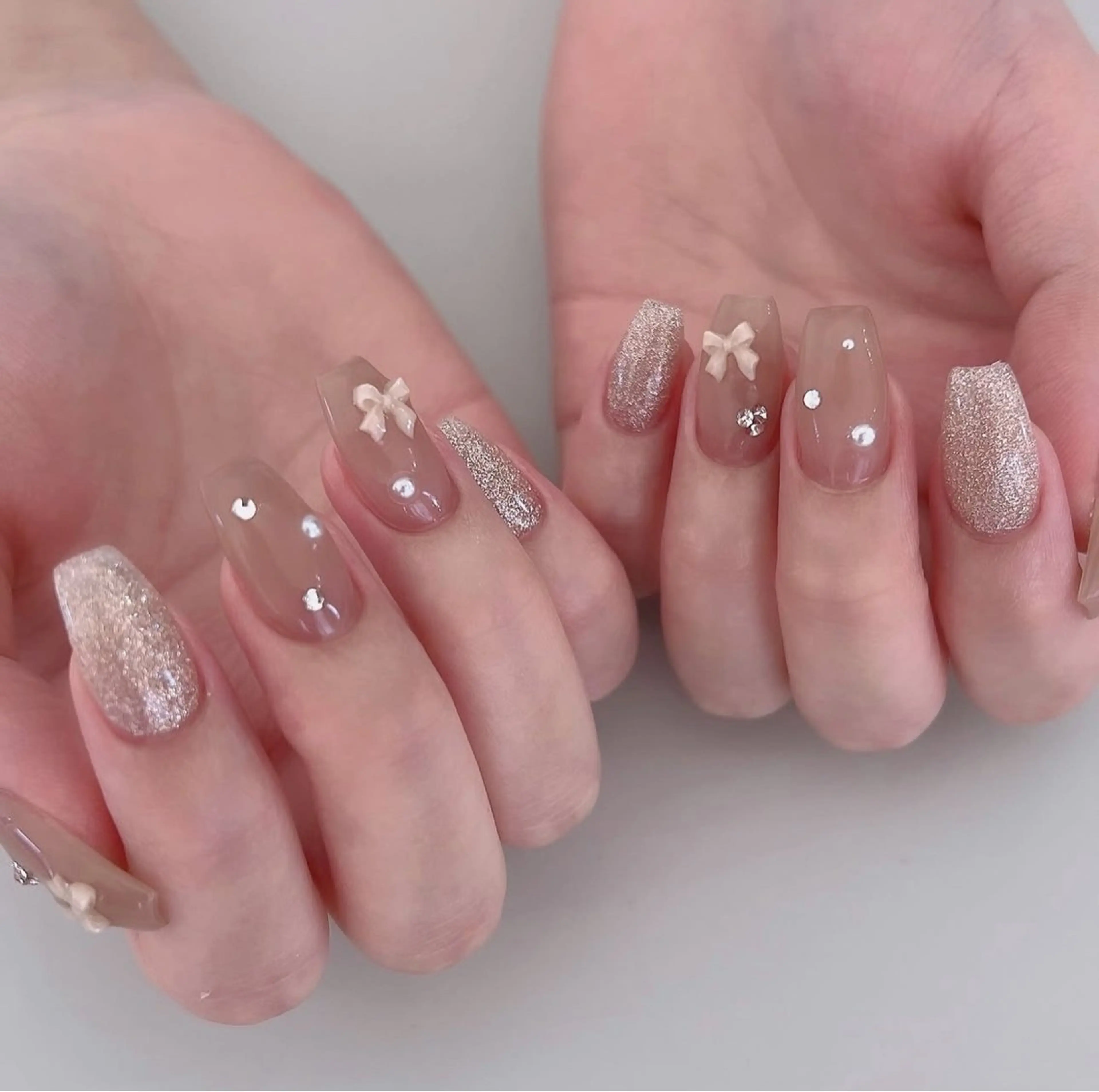 ネイル チョウ Rachaelのネイルデザイン