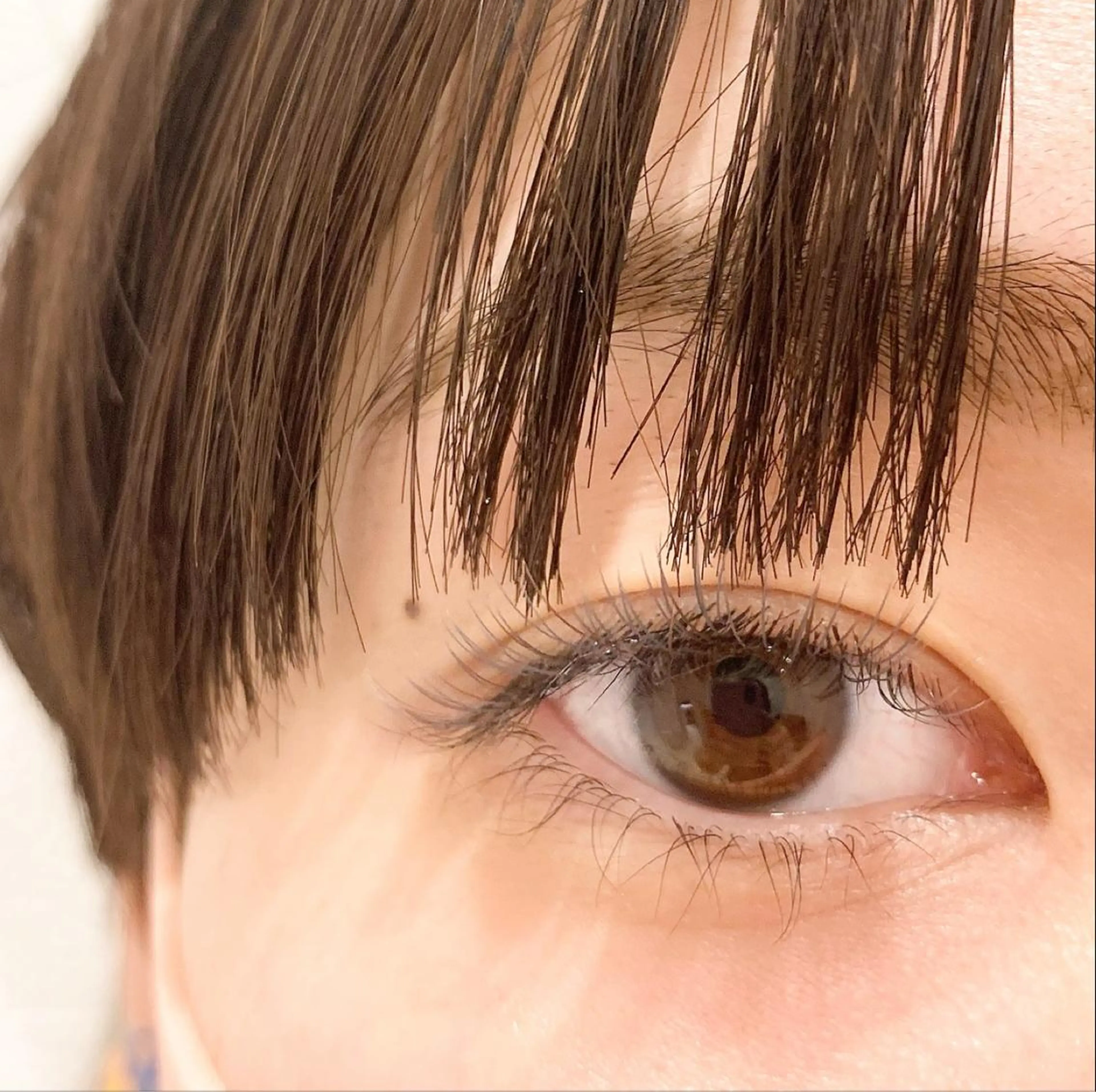 マツエク・マツパ フラットラッシュ マツエク charmeis所属・. mihoのマツエク・マツパデザイン