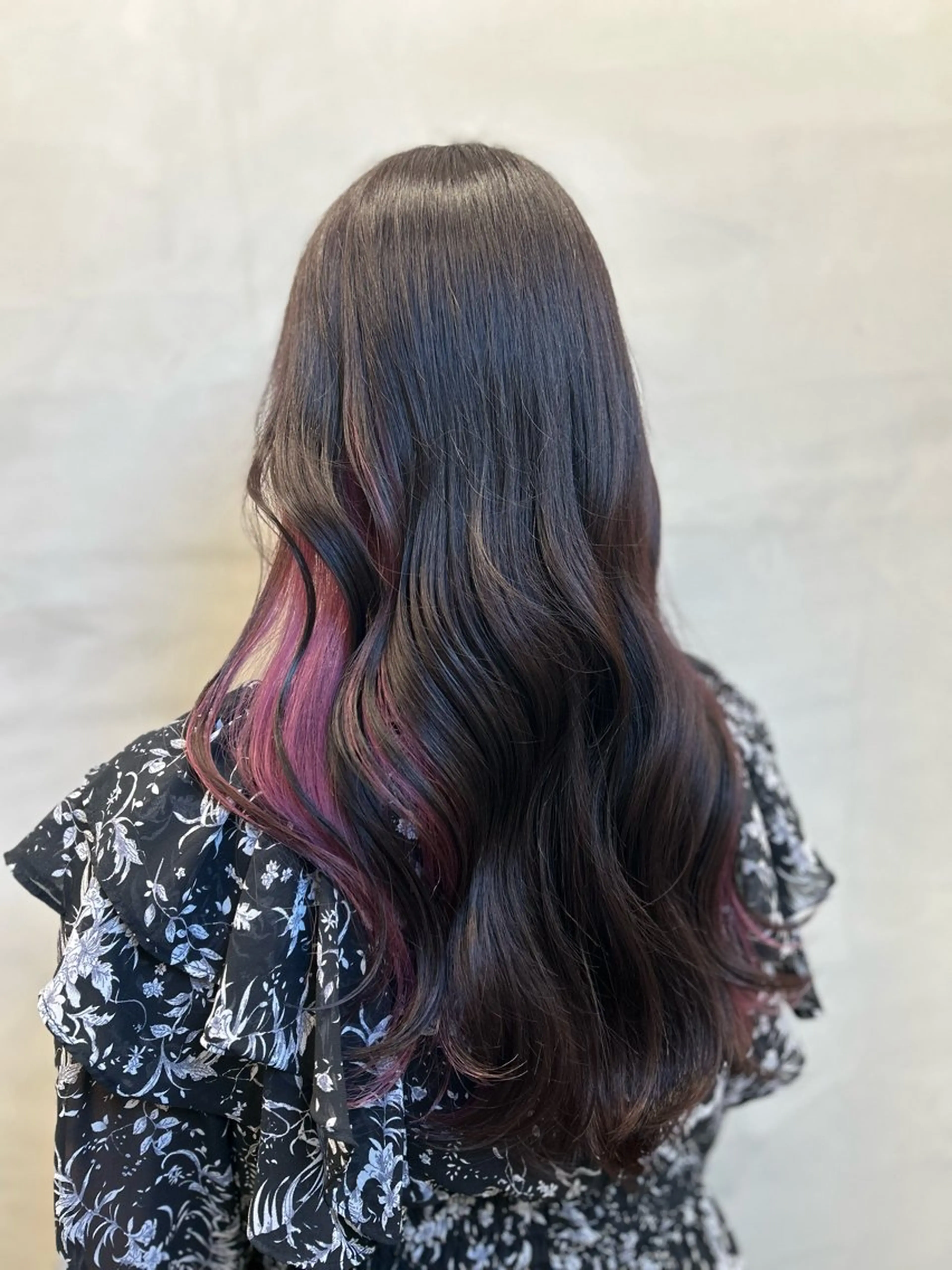 💫一気に垢抜け💫インナーカラーorイヤリングカラー＋ケアカラーの写真