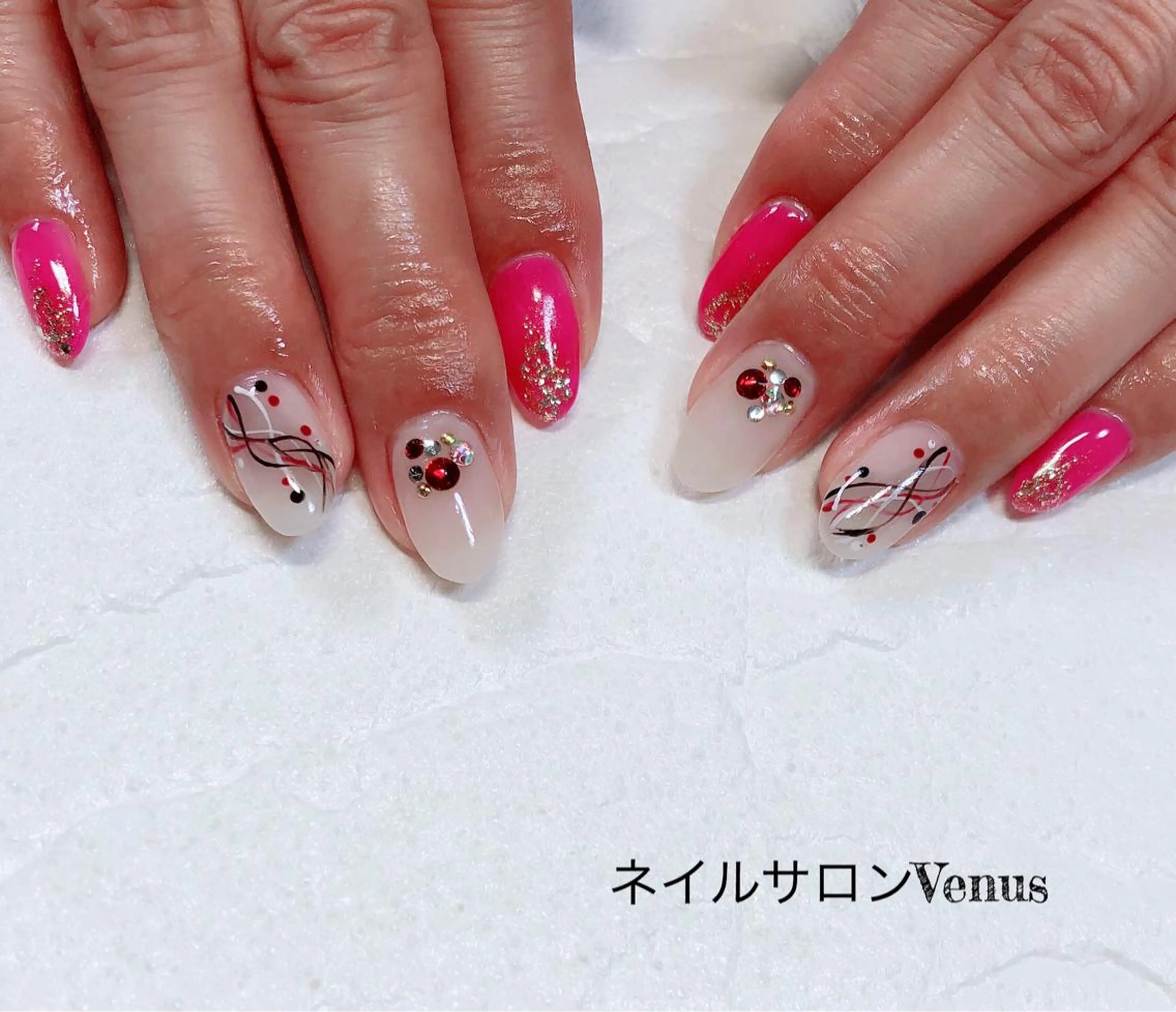 ネイル ハンドネイル Nail salon Venusのネイルデザイン