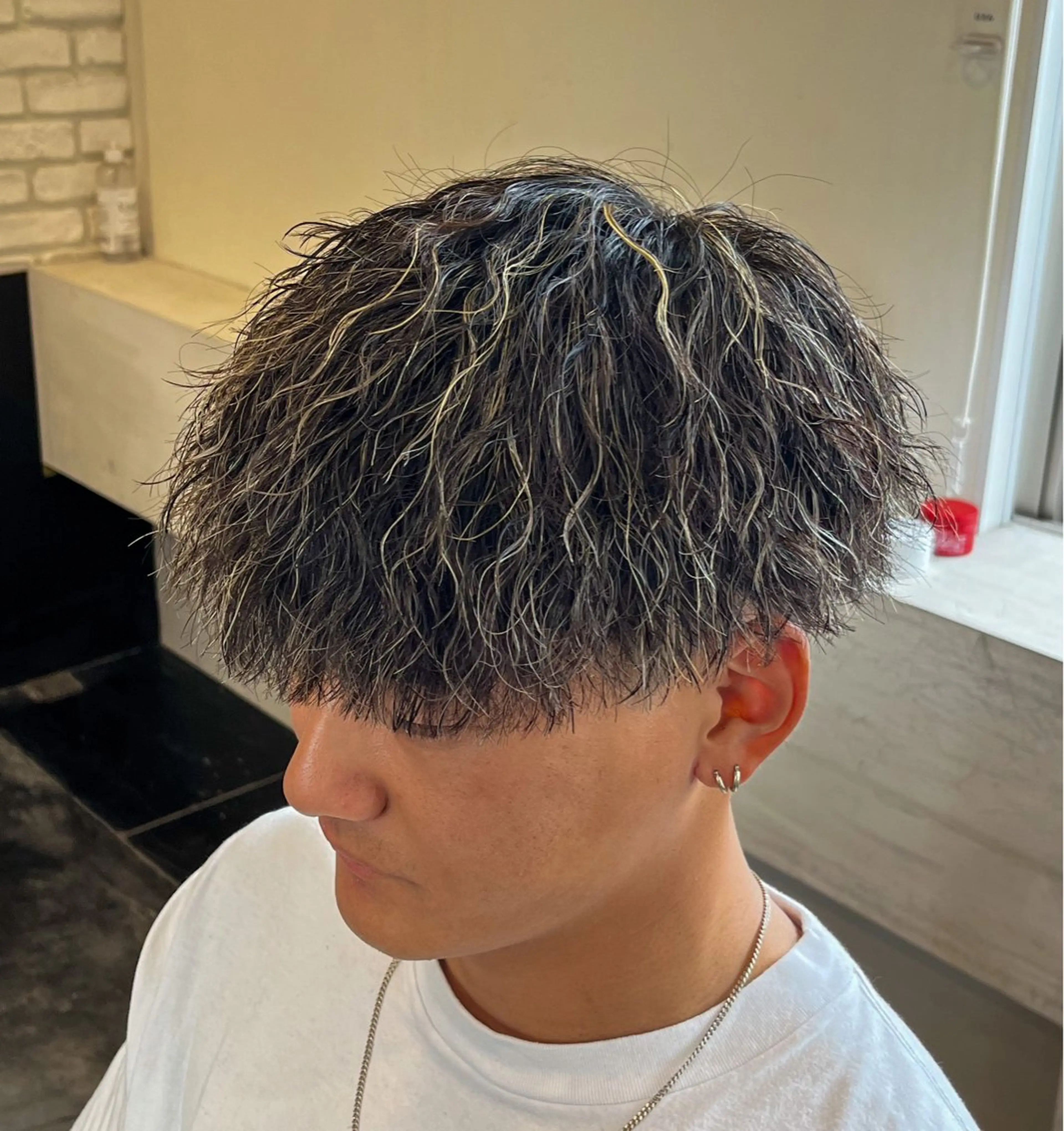 ショート B TECH by Zen sly所属・辻 日向のヘアスタイル