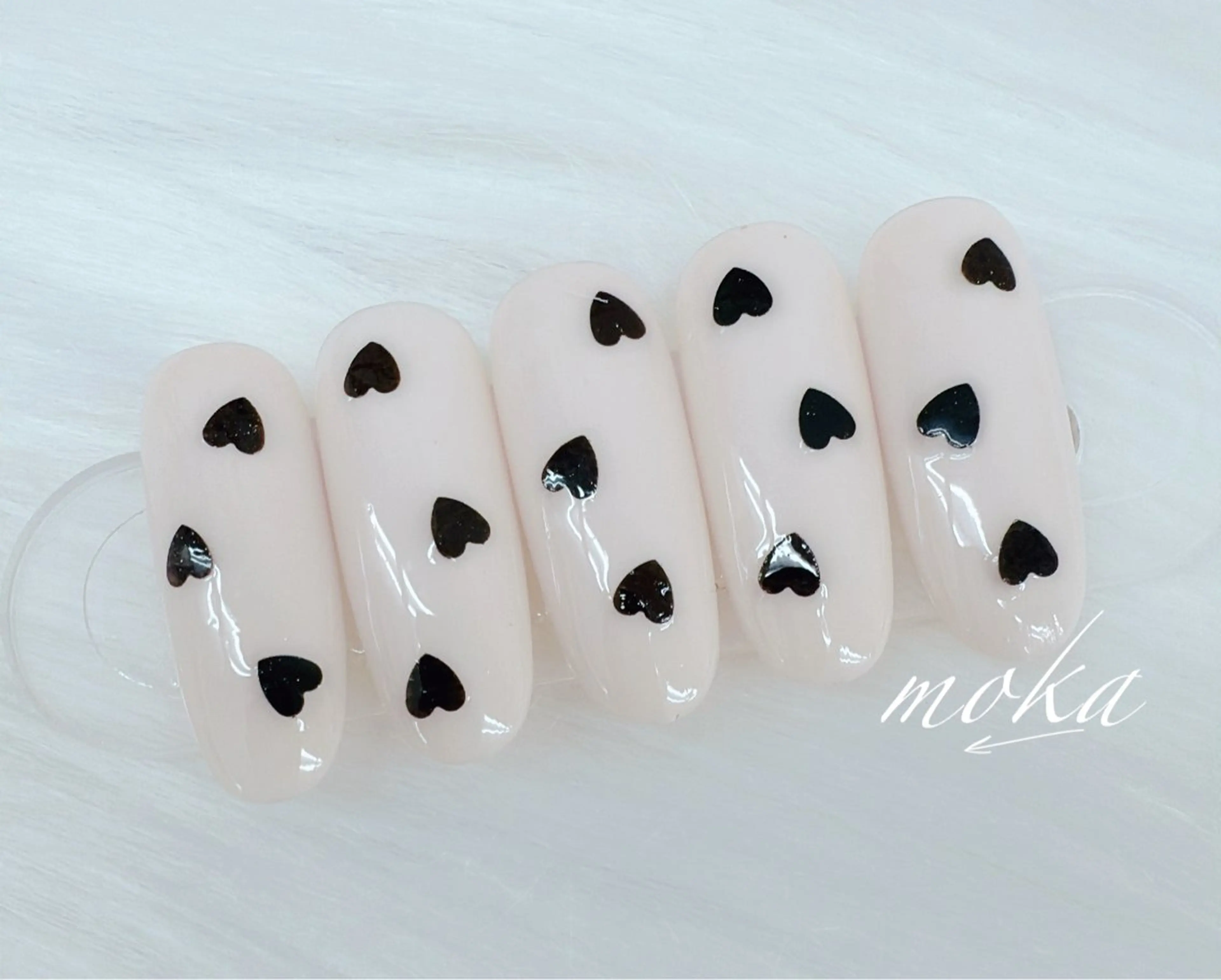 ネイル ハンドネイル ハンドケア 胡蝶蘭レディースサロ ンNailMOKAのネイルデザイン