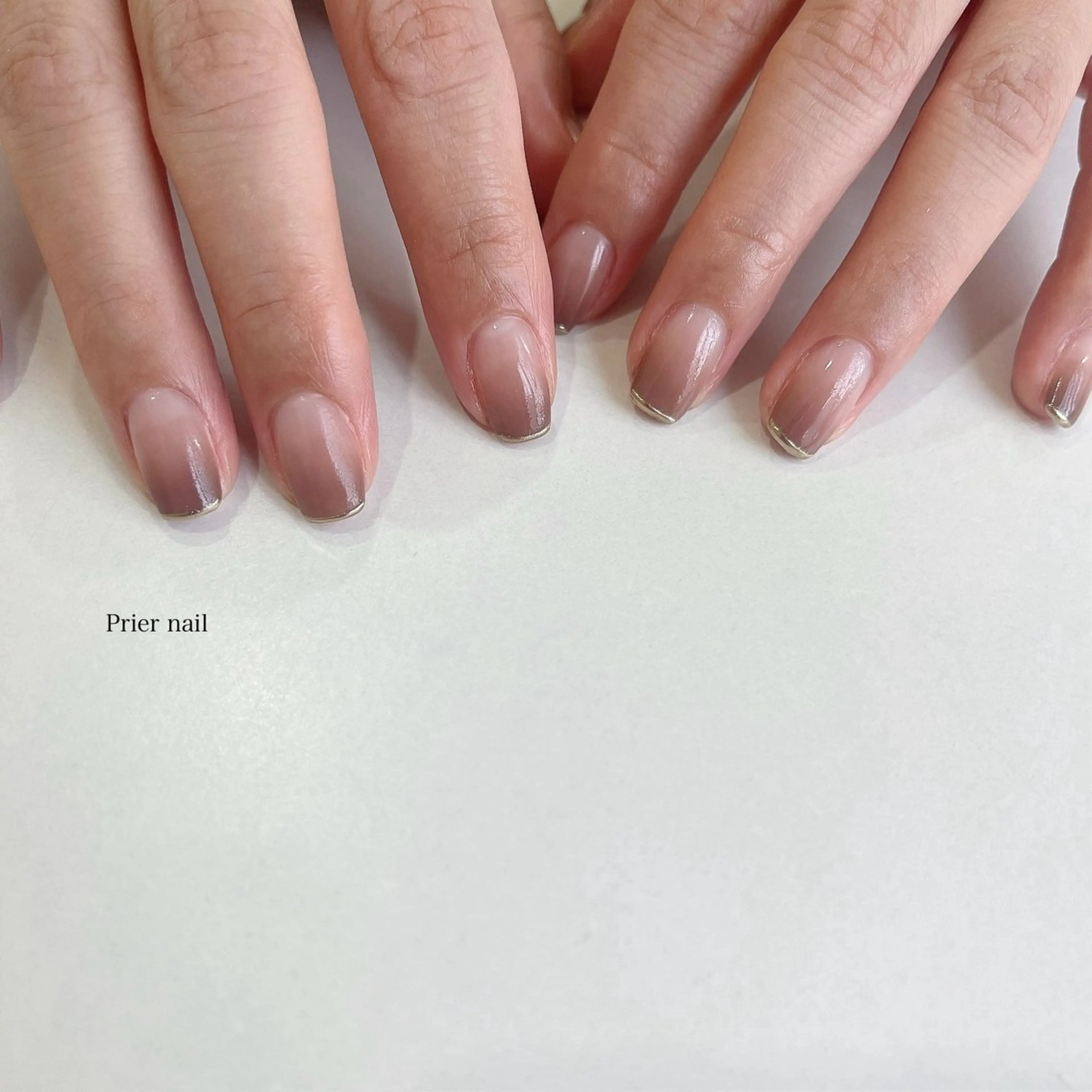 ネイル アートネイル Prier×Kew hair所属・Prier nailのネイルデザイン