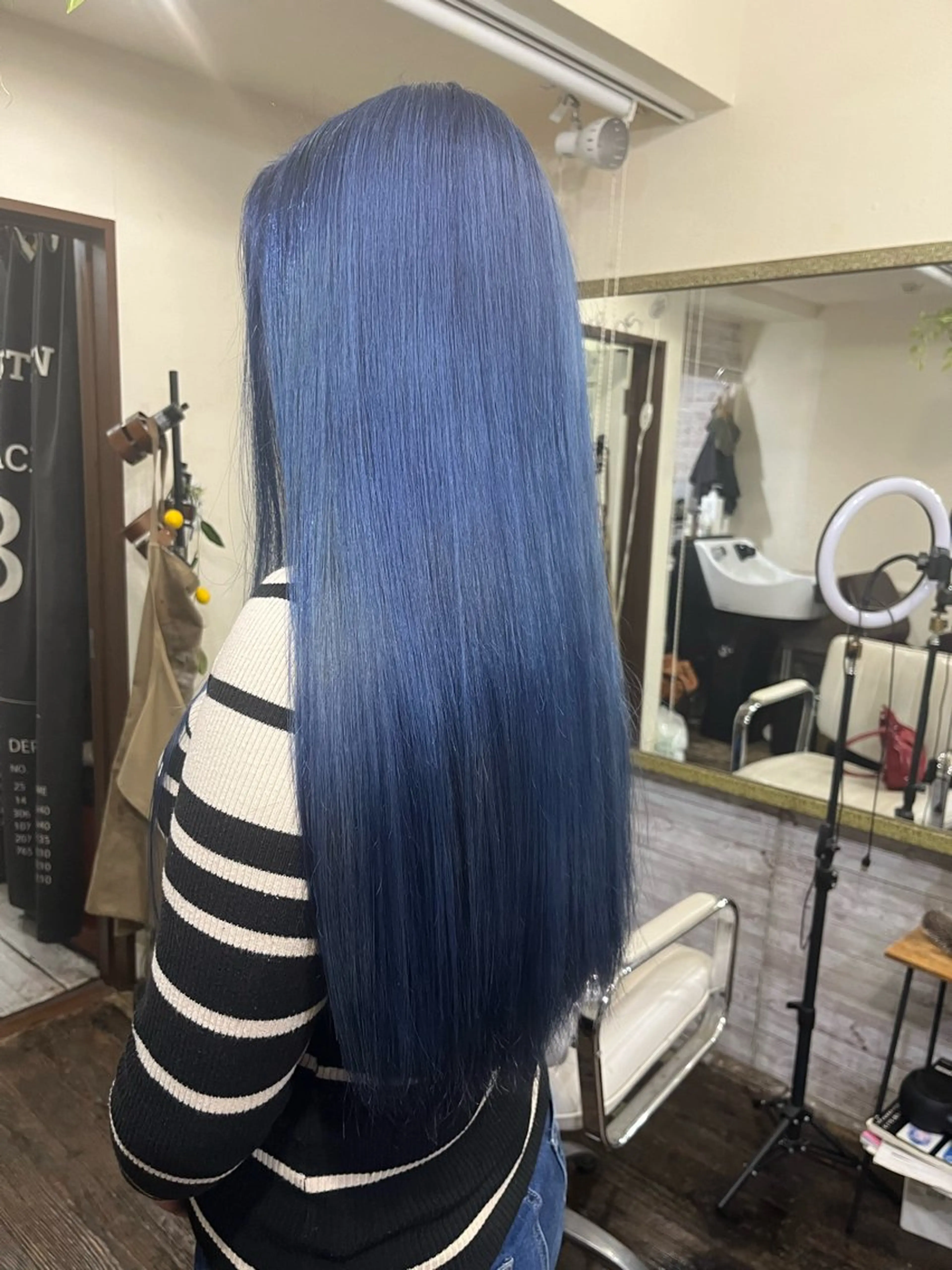 カラー ヘアカラー 渡辺 健太のヘアスタイル