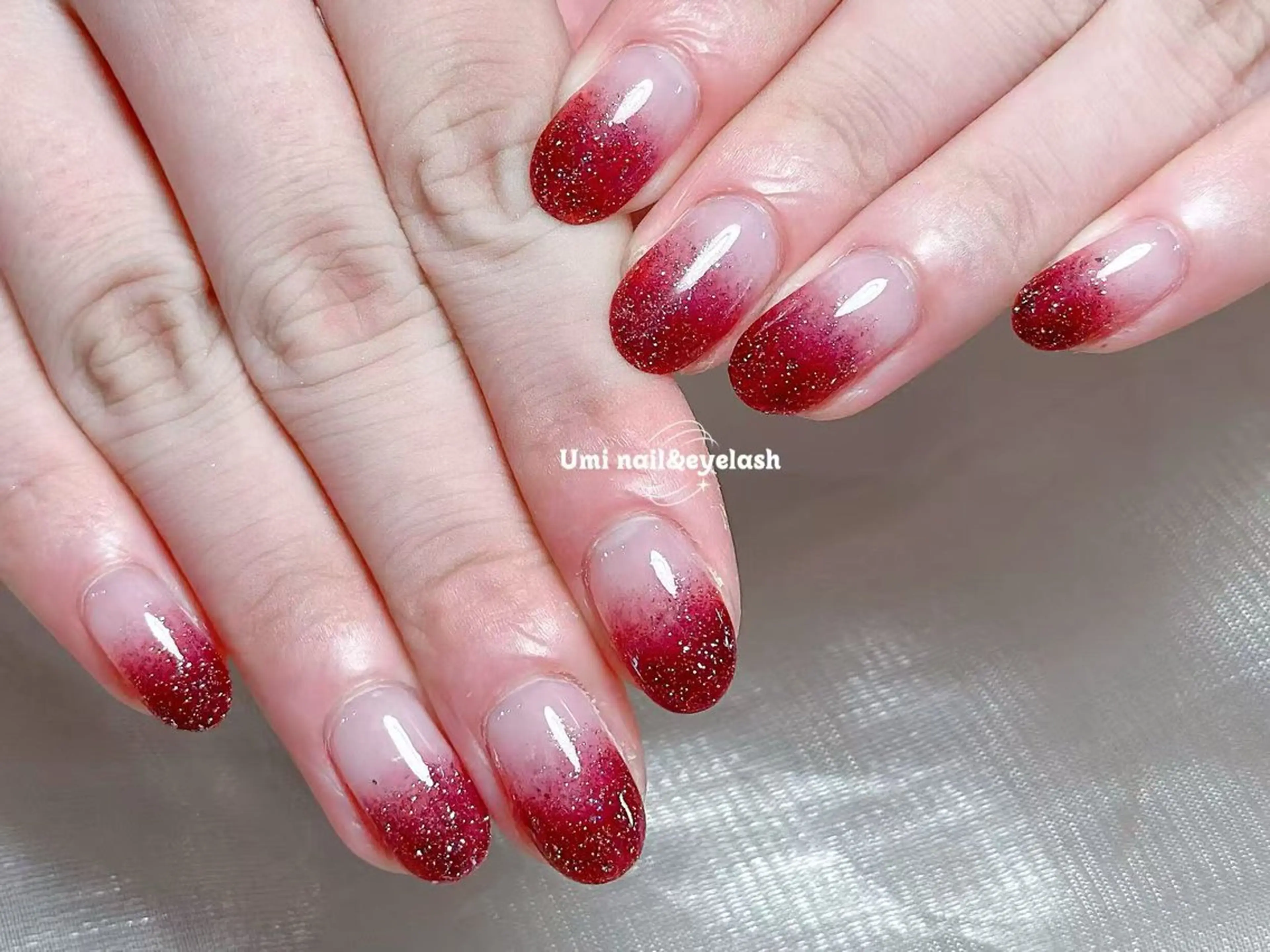 ネイル Uminail&eyelash所属・り このネイルデザイン