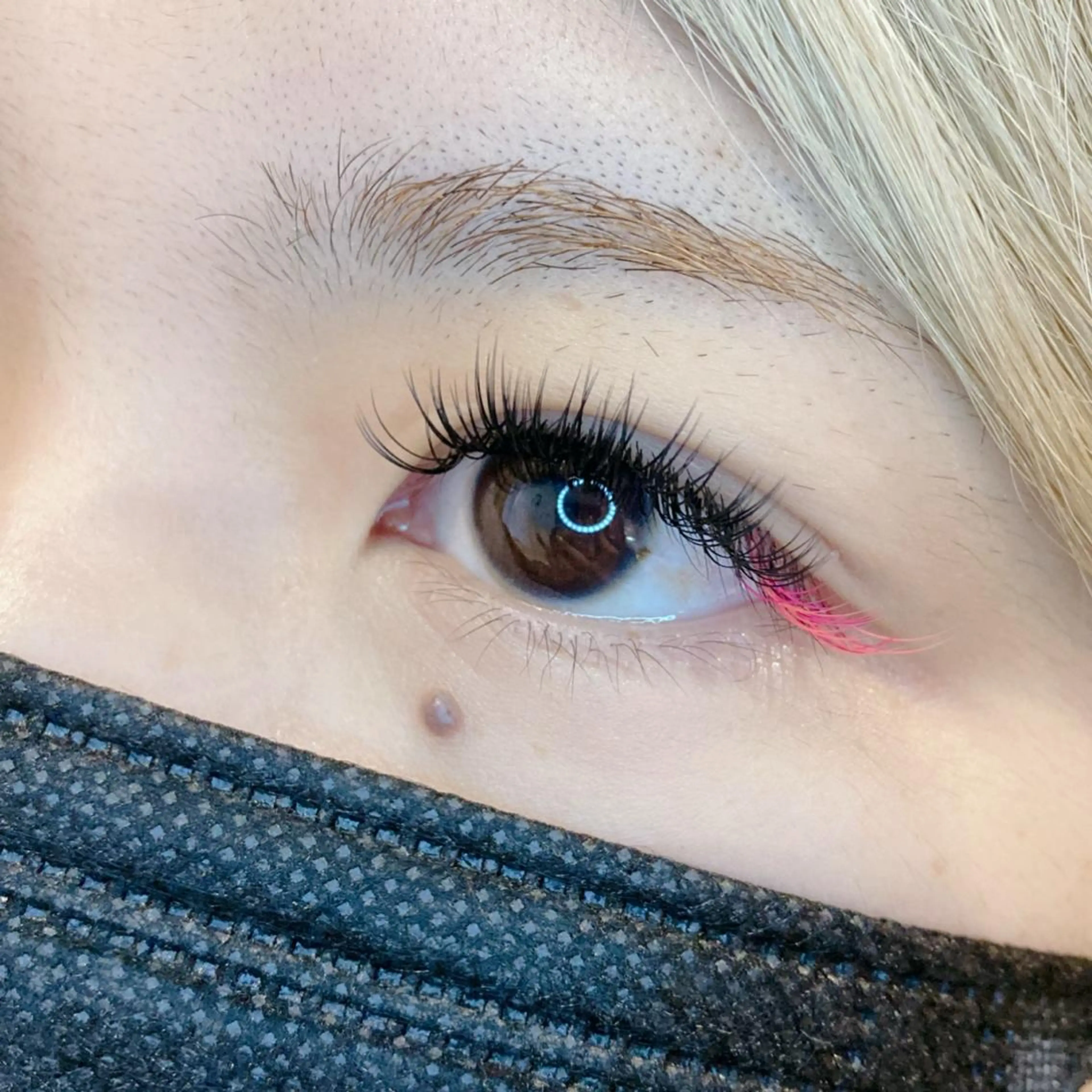 マツエク・マツパ 付け放題 フラットラッシュ マツエク tozone eye AYANOのマツエク・マツパデザイン