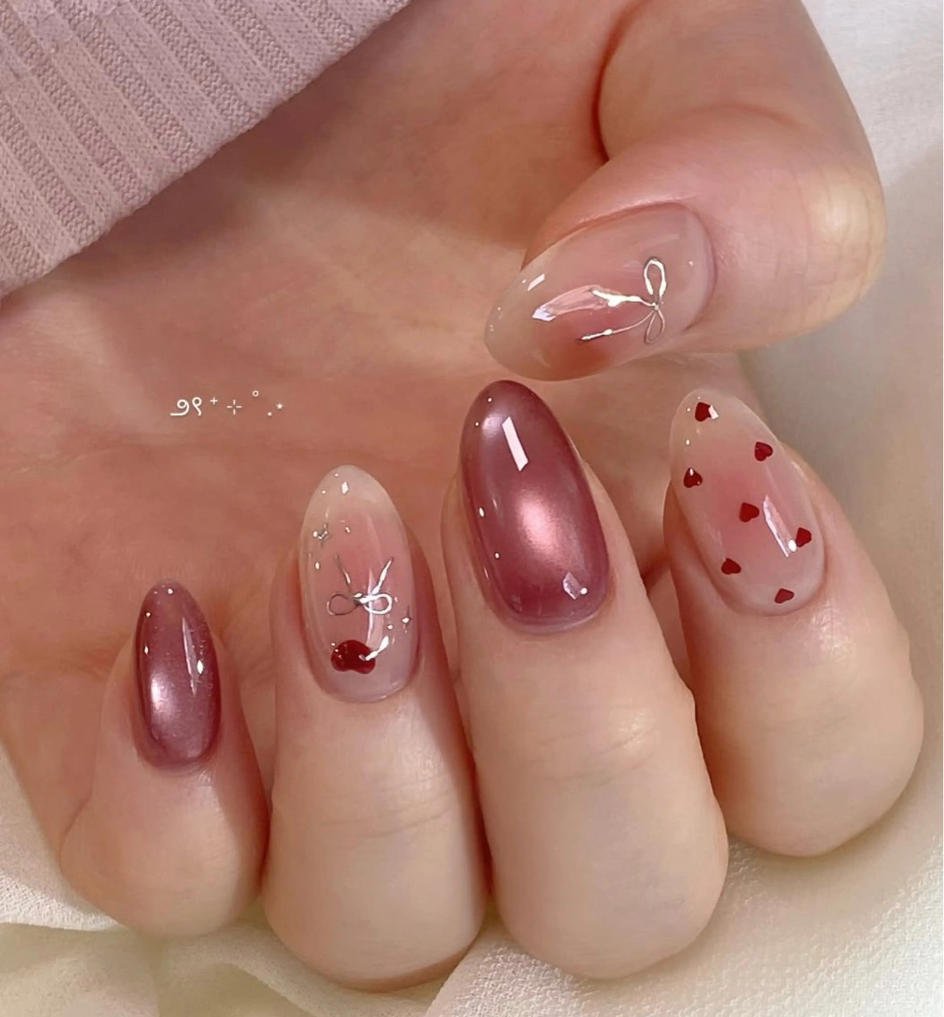ネイル ハンドネイル Sora Nail Ayaseのネイルデザイン