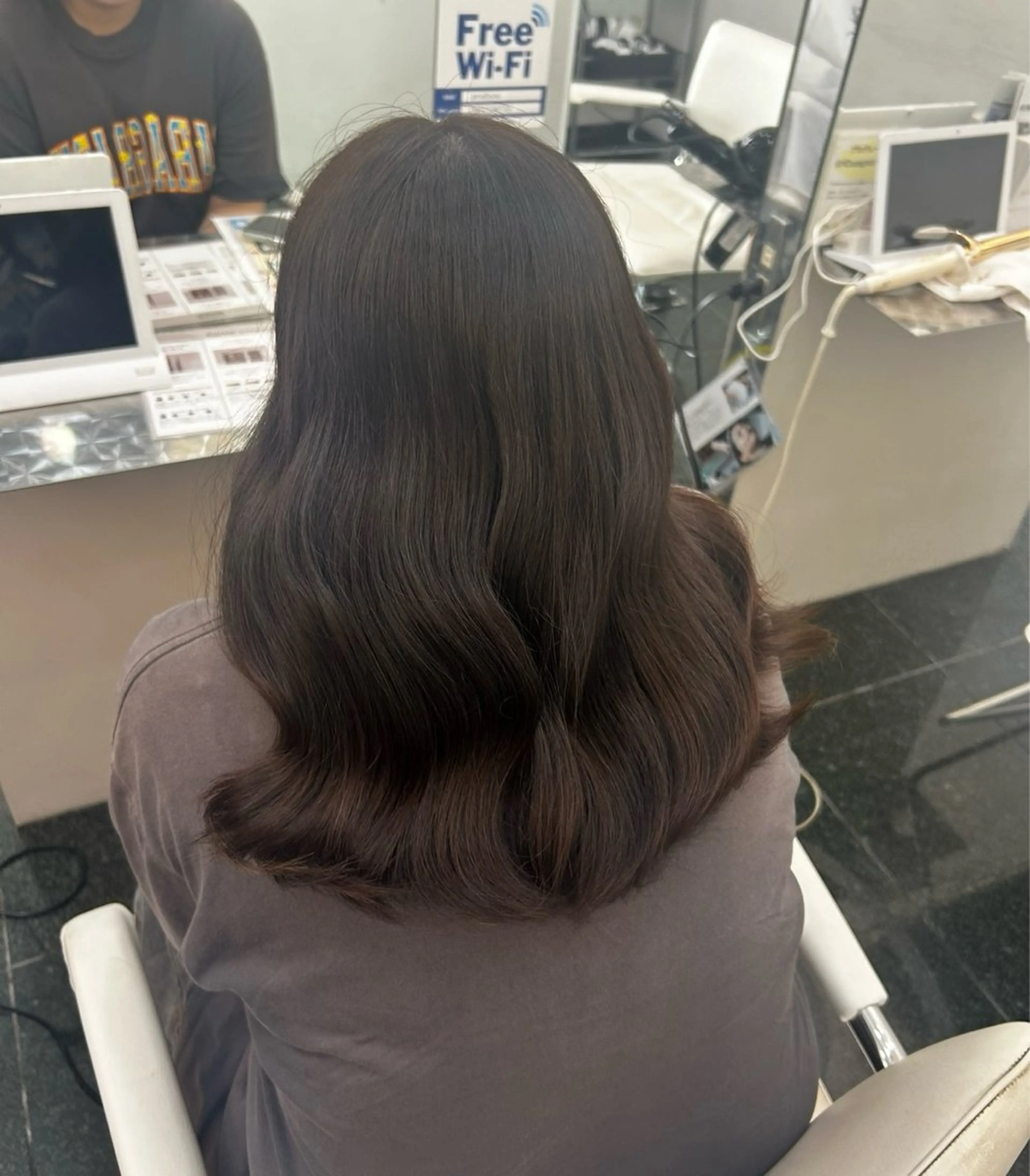 カラー カット ヘアカラー トリートメント ガーリー×韓国🎀 ⟡.·天野結良⟡.·のヘアスタイル