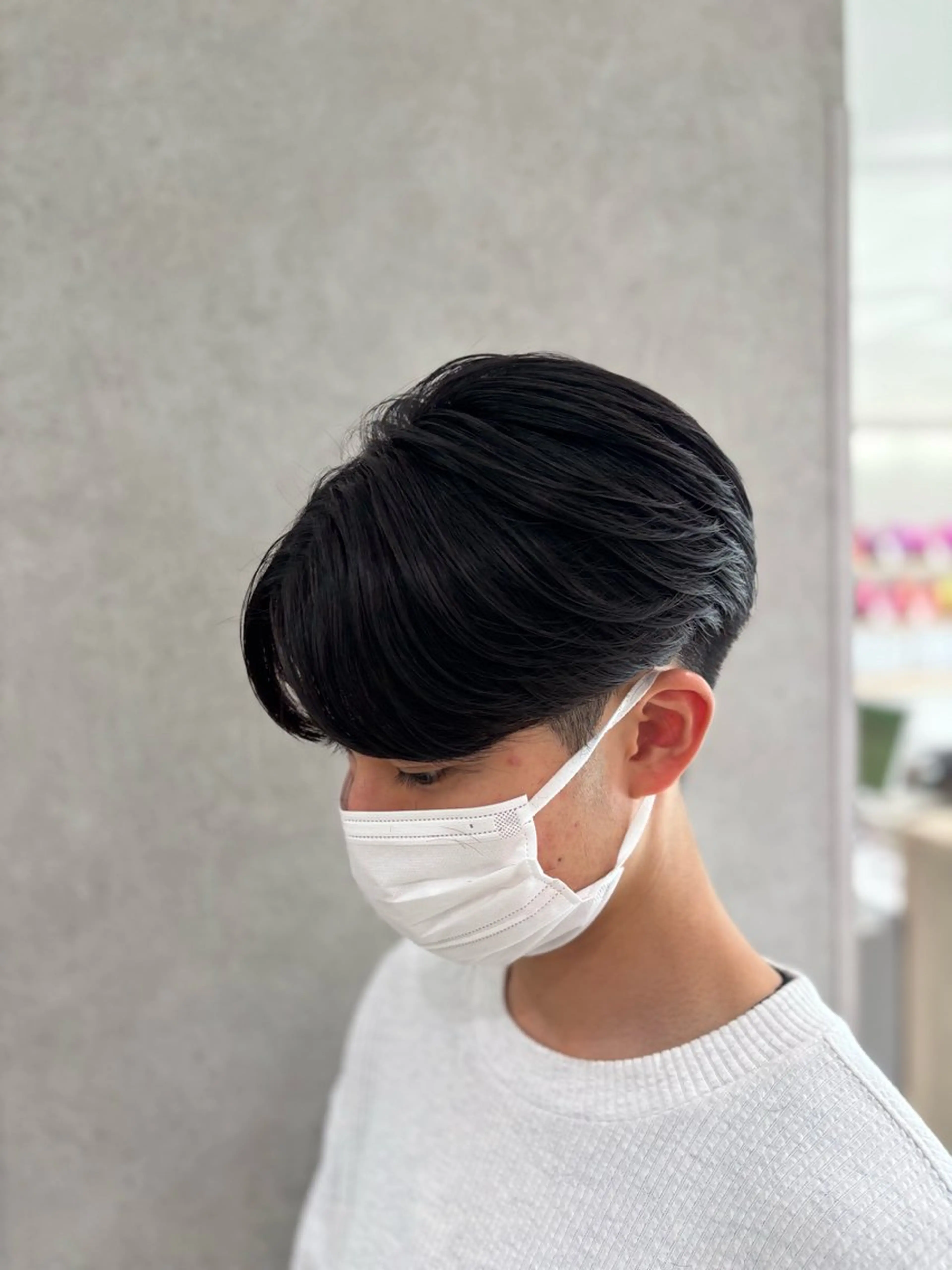 メンズ カット 縮毛矯正 トリートメント メンズ支持率エリア No.1/keitaのヘアスタイル