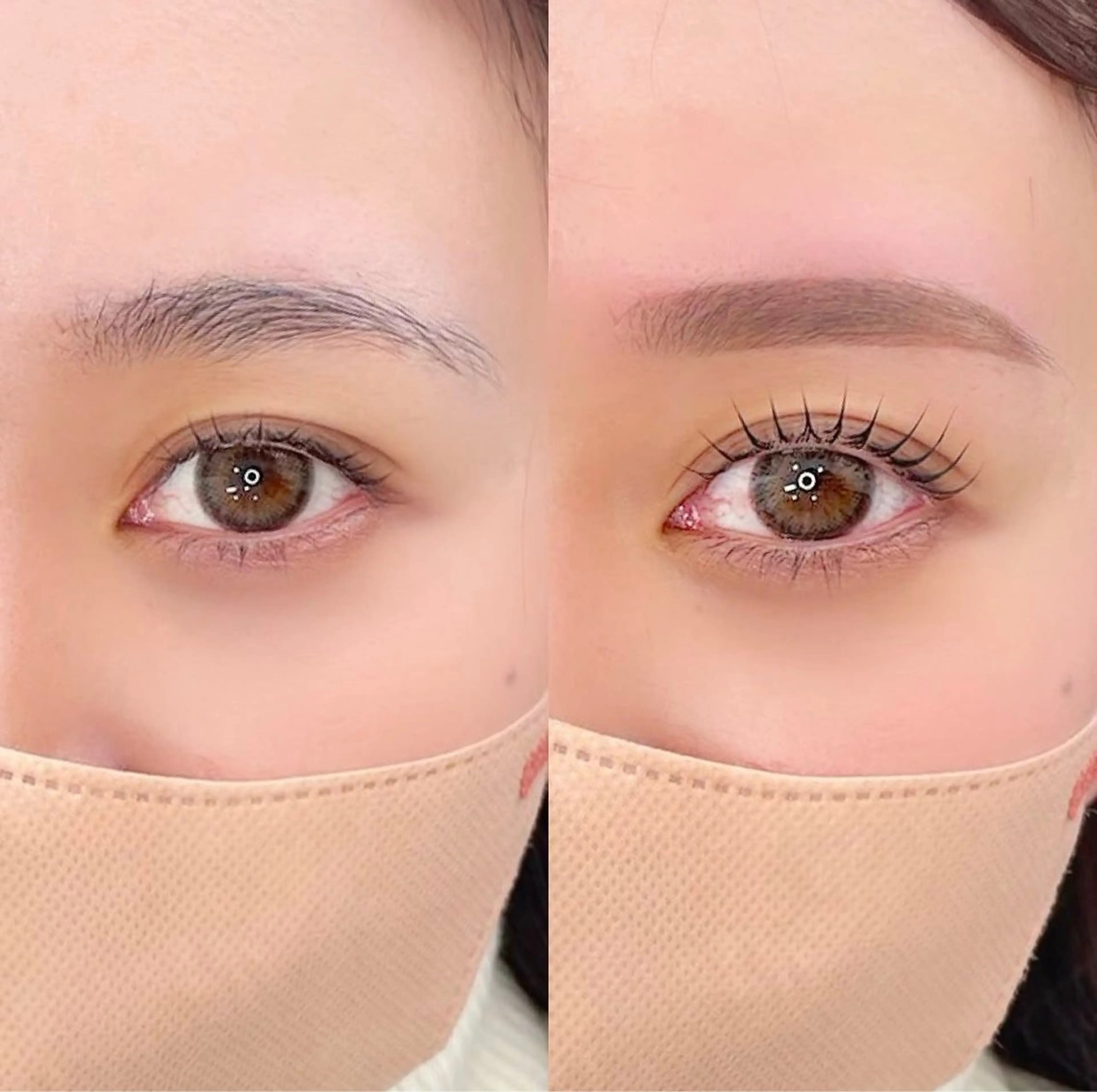 マツエク・マツパ ロレインブロウ新宿東口店所属・ロレインブロウ 新宿東口店のマツエク・マツパデザイン