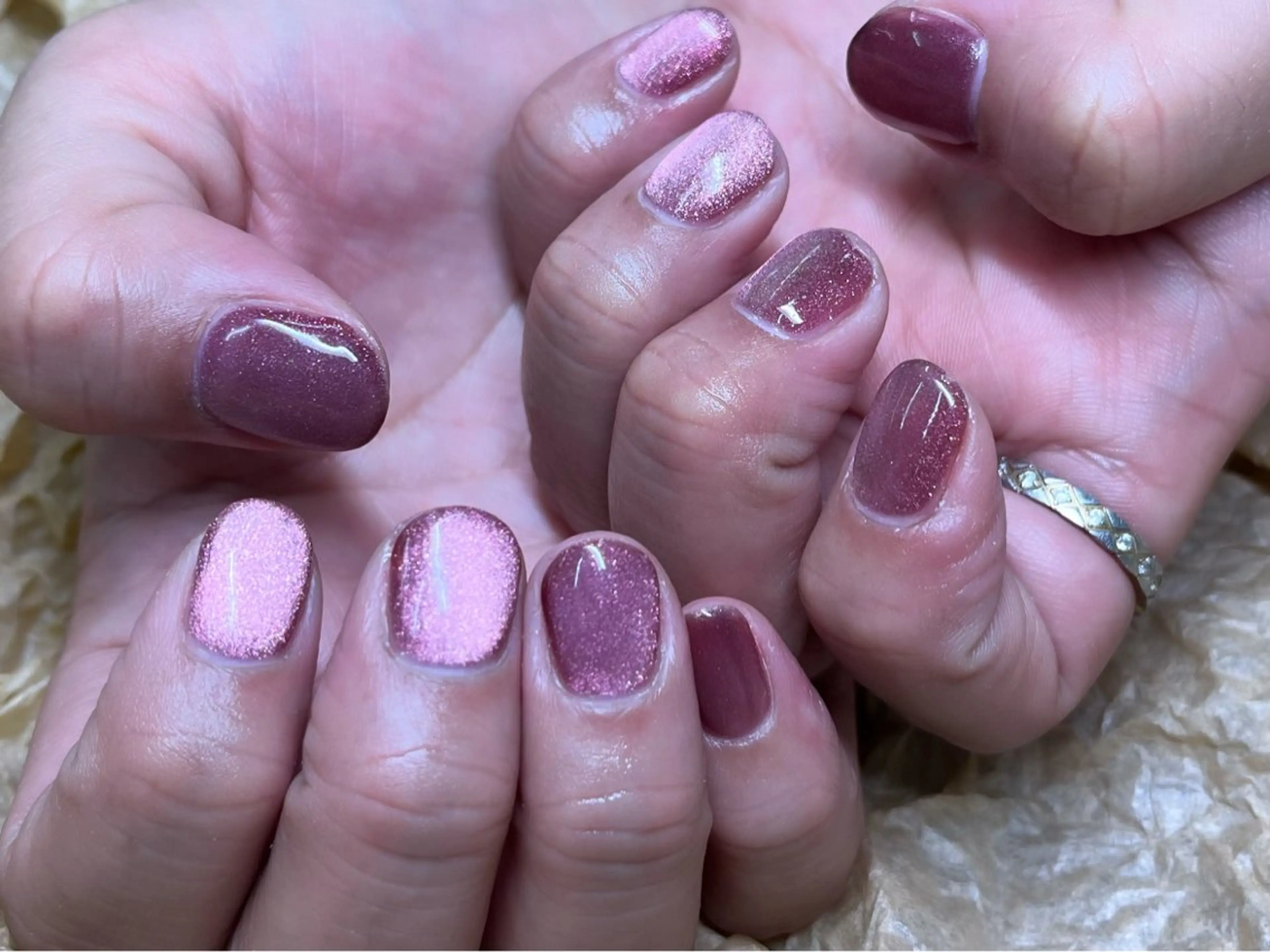 ネイル マグネットネイル ToliyDeliy Nail Salonのネイルデザイン