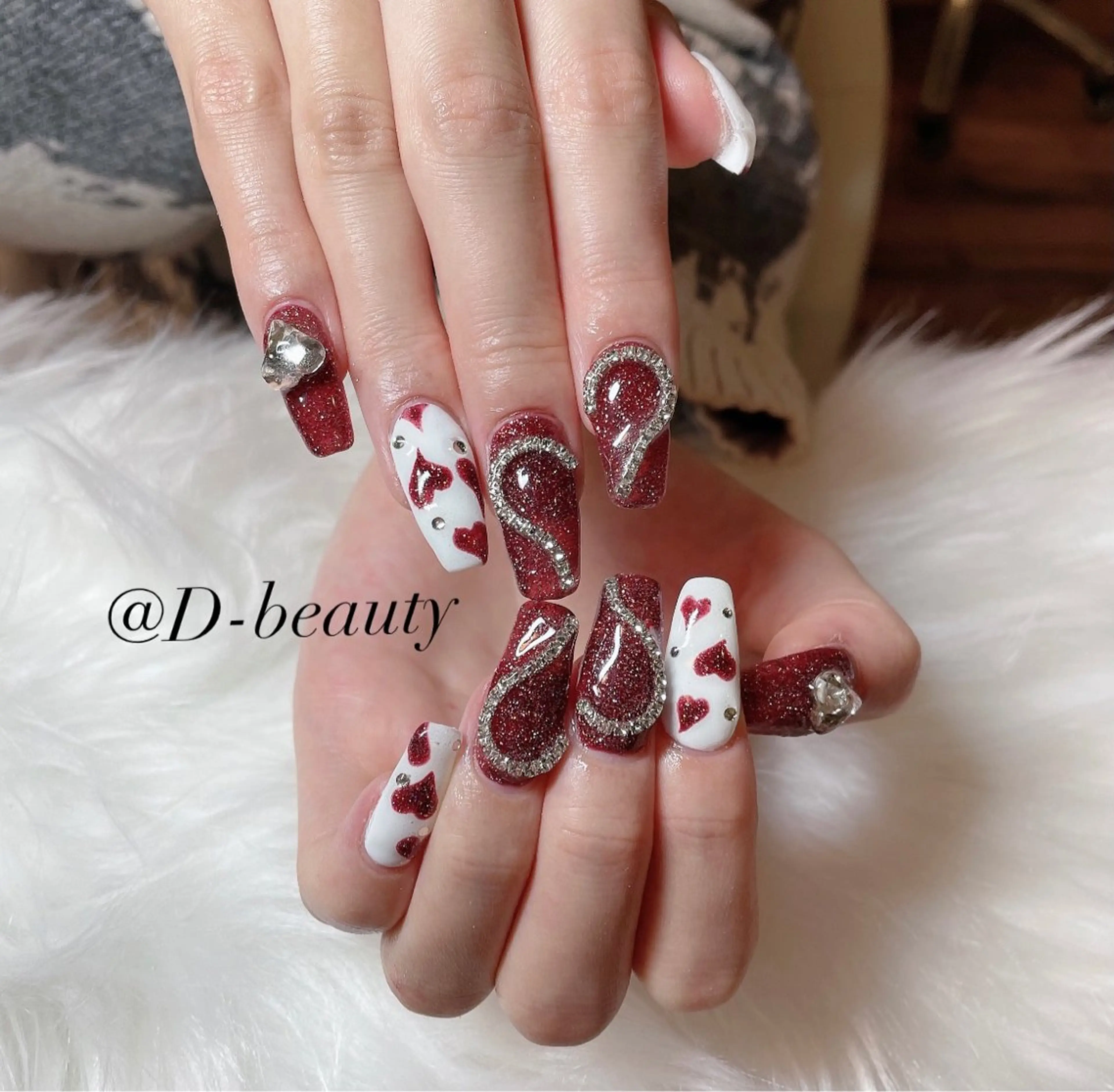 ネイル ハンドネイル D-BEAUTY Nailsalonのネイルデザイン