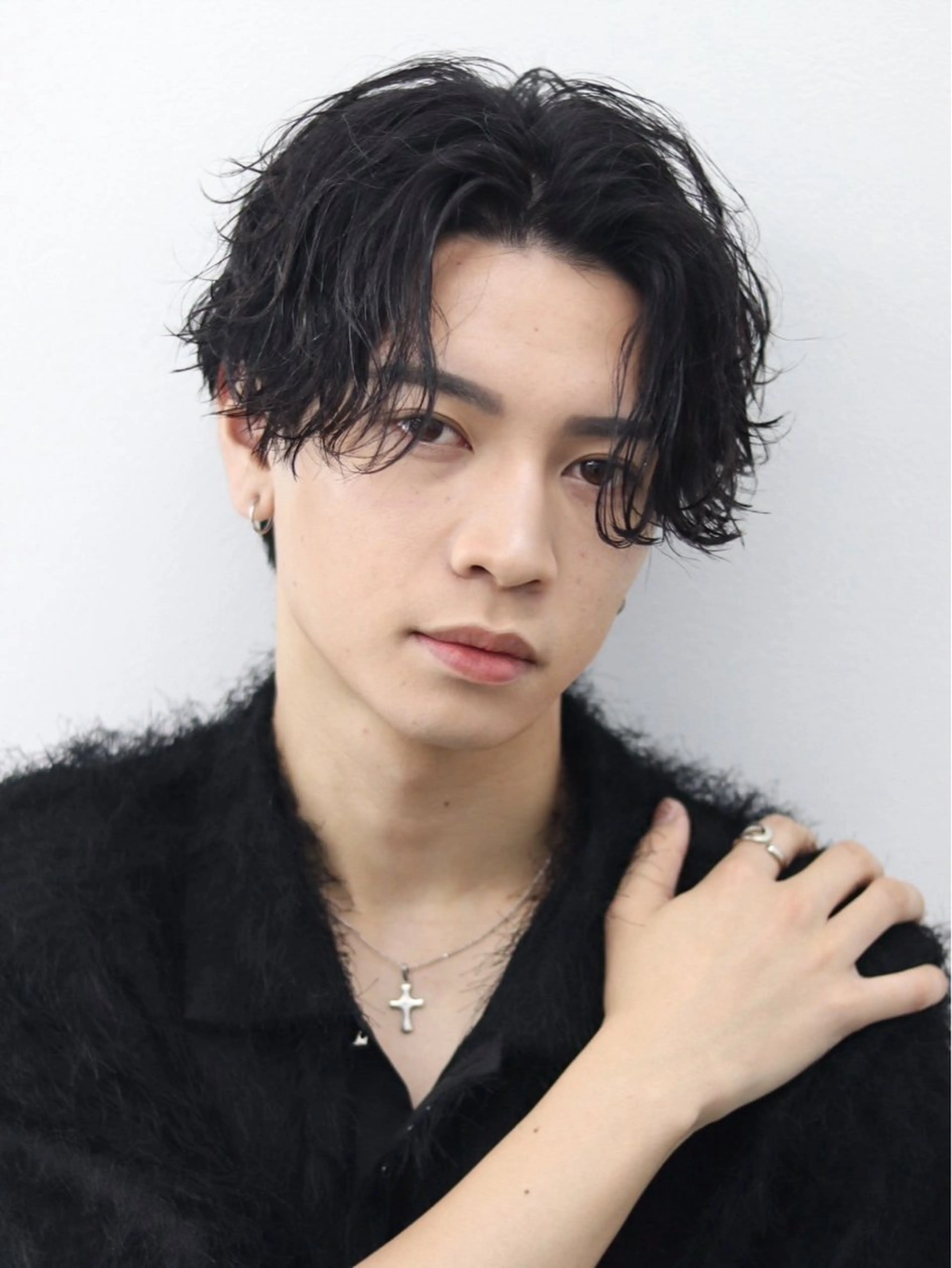 パーマ メンズ カット パーマ パーマ職人🔥／短髪 執行役員／YUTAのヘアスタイル