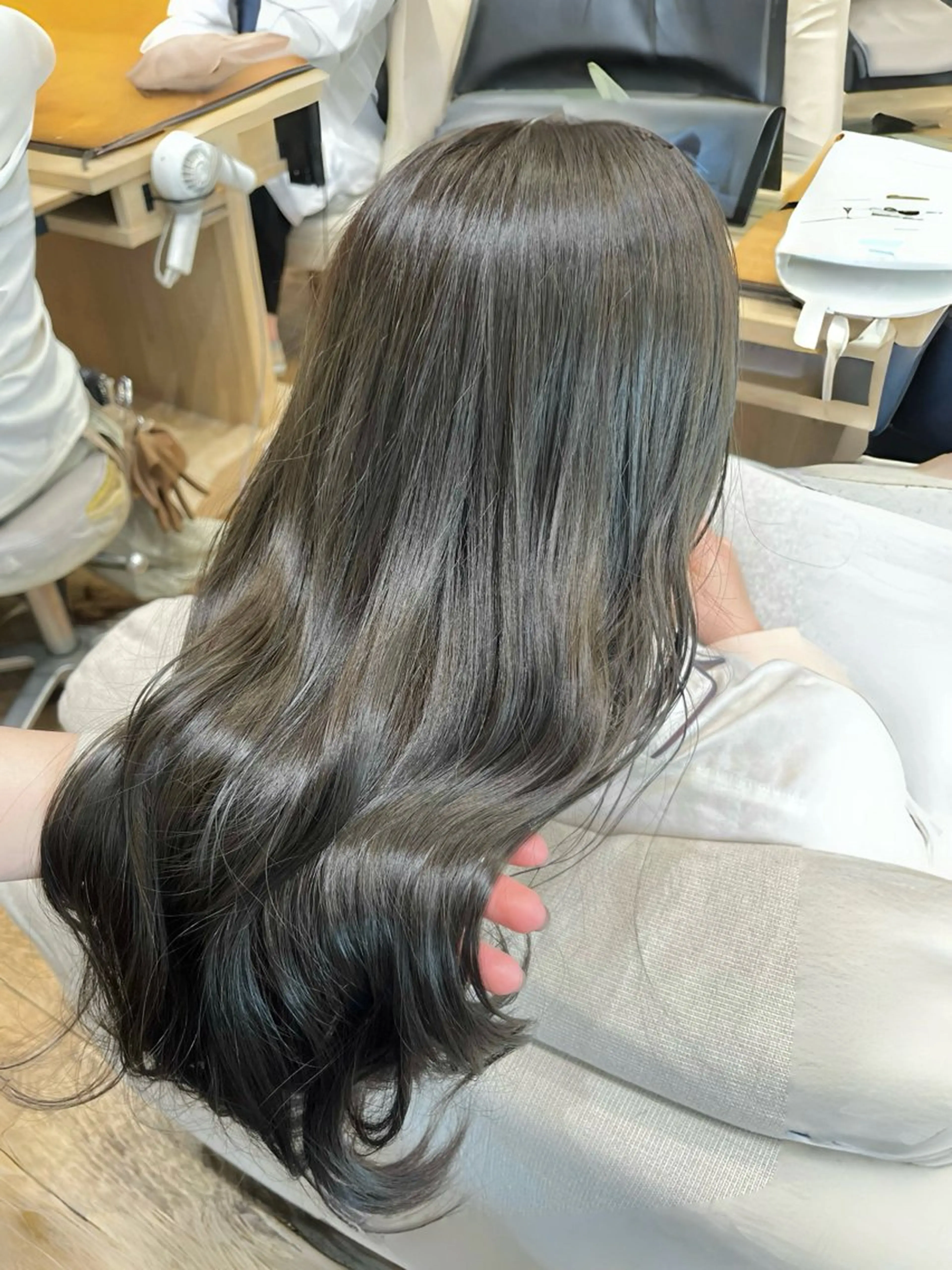 セミロング カラー ヘアカラー 暖色カラー/似合わせ カット/名古屋/辻のヘアスタイル