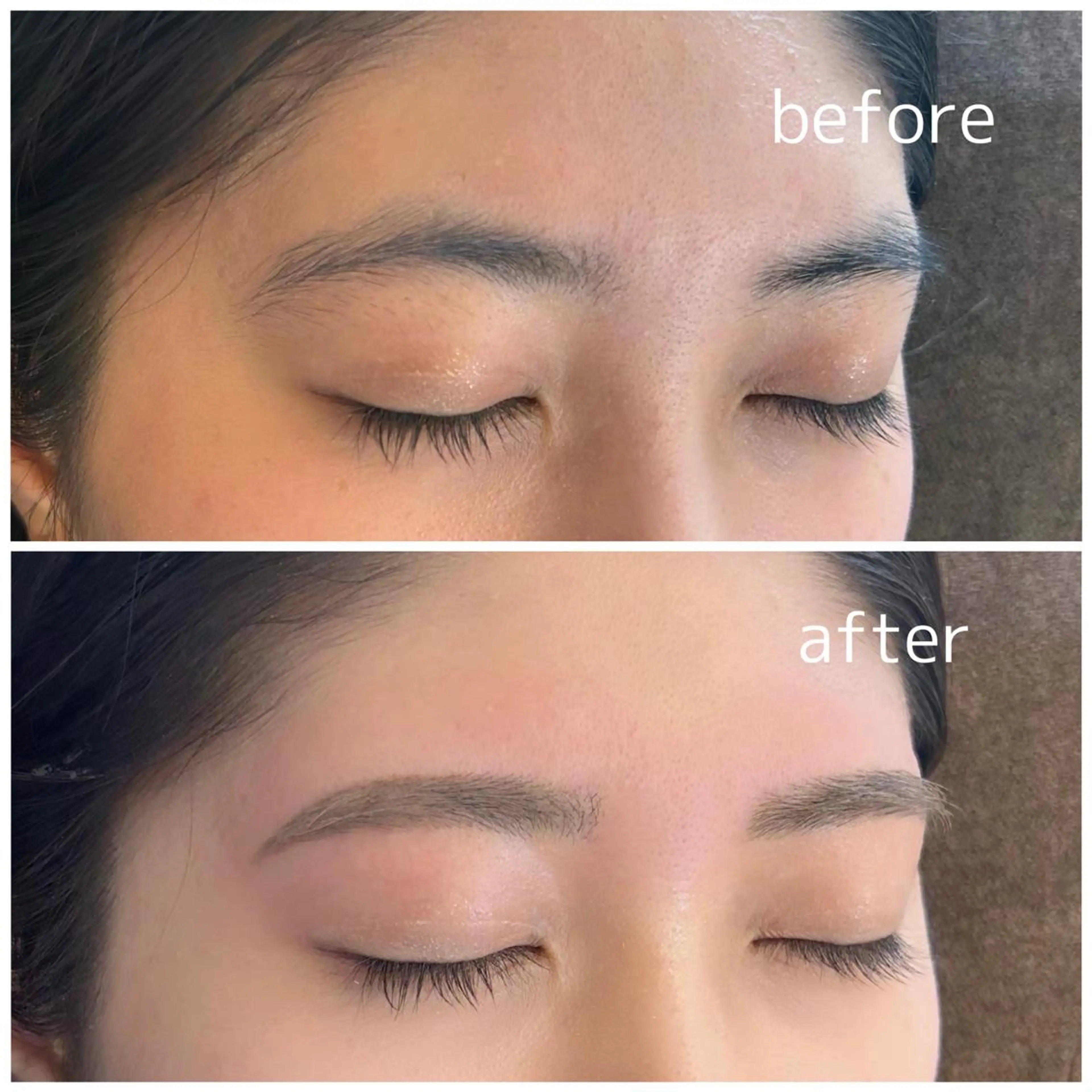 アイブロウ ワックス脱毛 Eyebrowsalon Mira 下北沢所属・🖤 MAI 🖤の眉毛・アイブロウイメージ