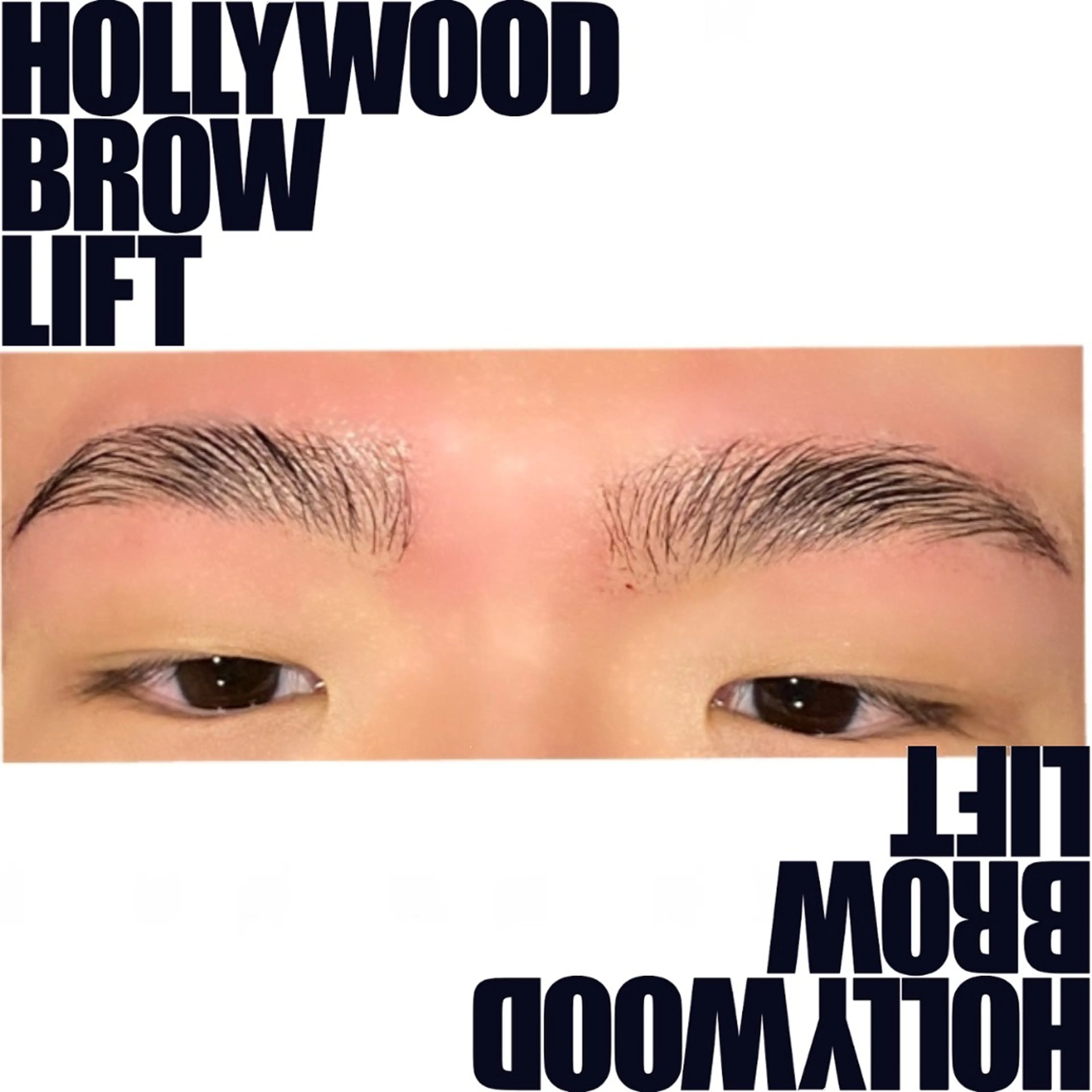 アイブロウ ハリウッドブロウリフト Dahlia beauty新岩聖可のマツエク・マツパデザイン