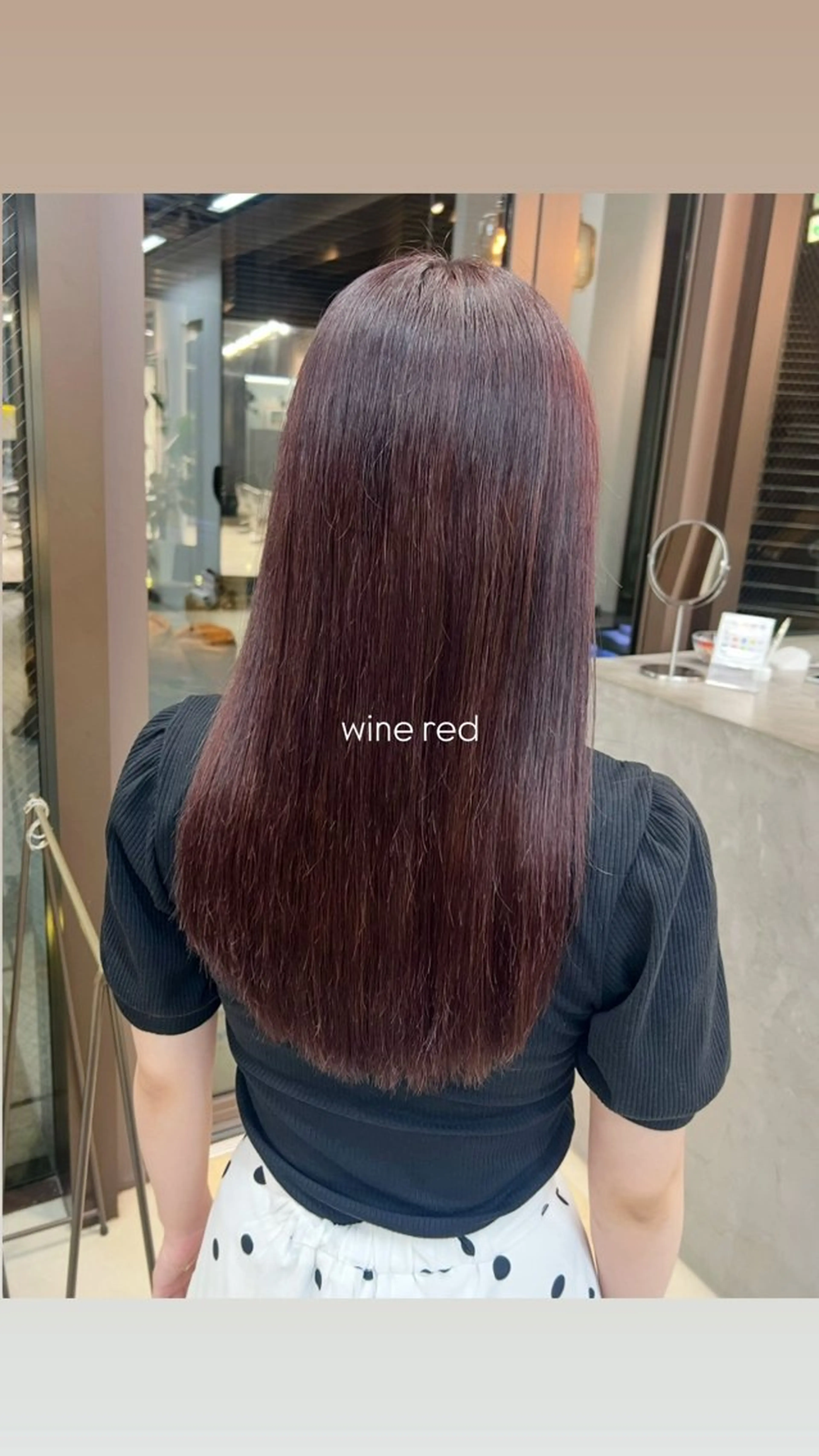 ロング mee.浦和所属・ami  ︎︎のヘアスタイル