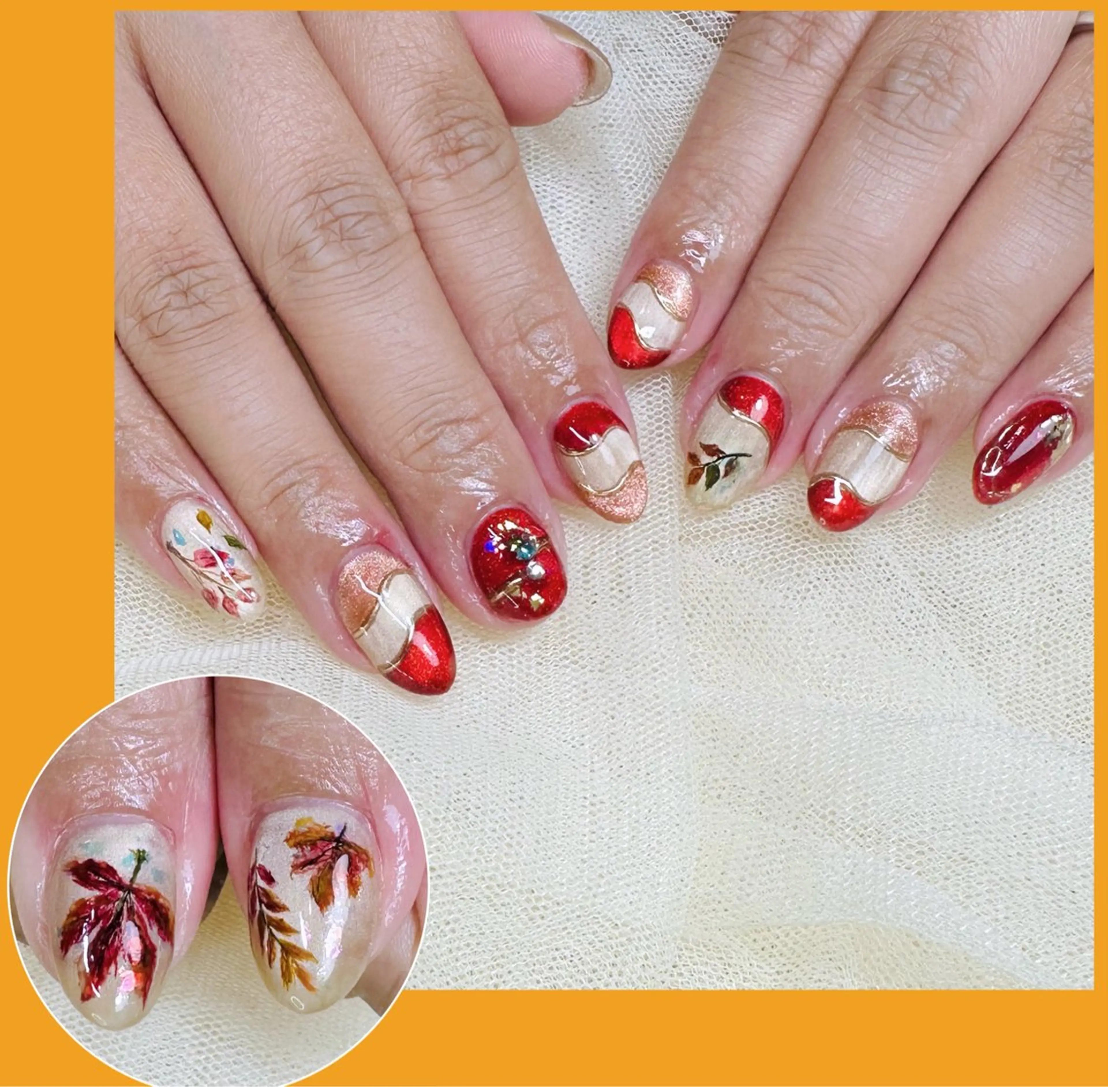 ネイル ハンドネイル Nail Salon J.Cのネイルデザイン