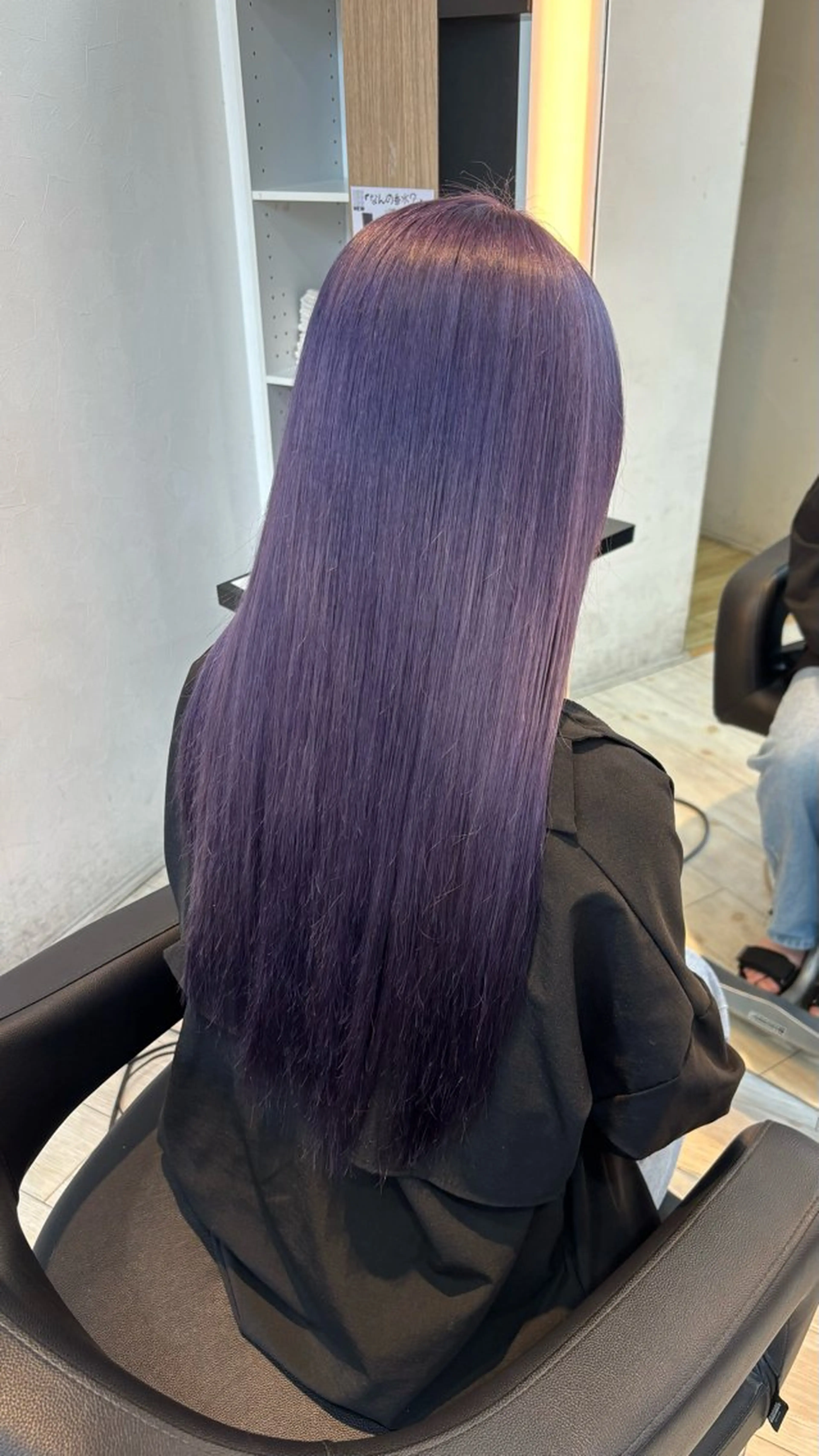 カラー ブリーチ ラベンダーカラー 髪質改善 miyu/ボブ/ 透明感カラー/栄のヘアスタイル