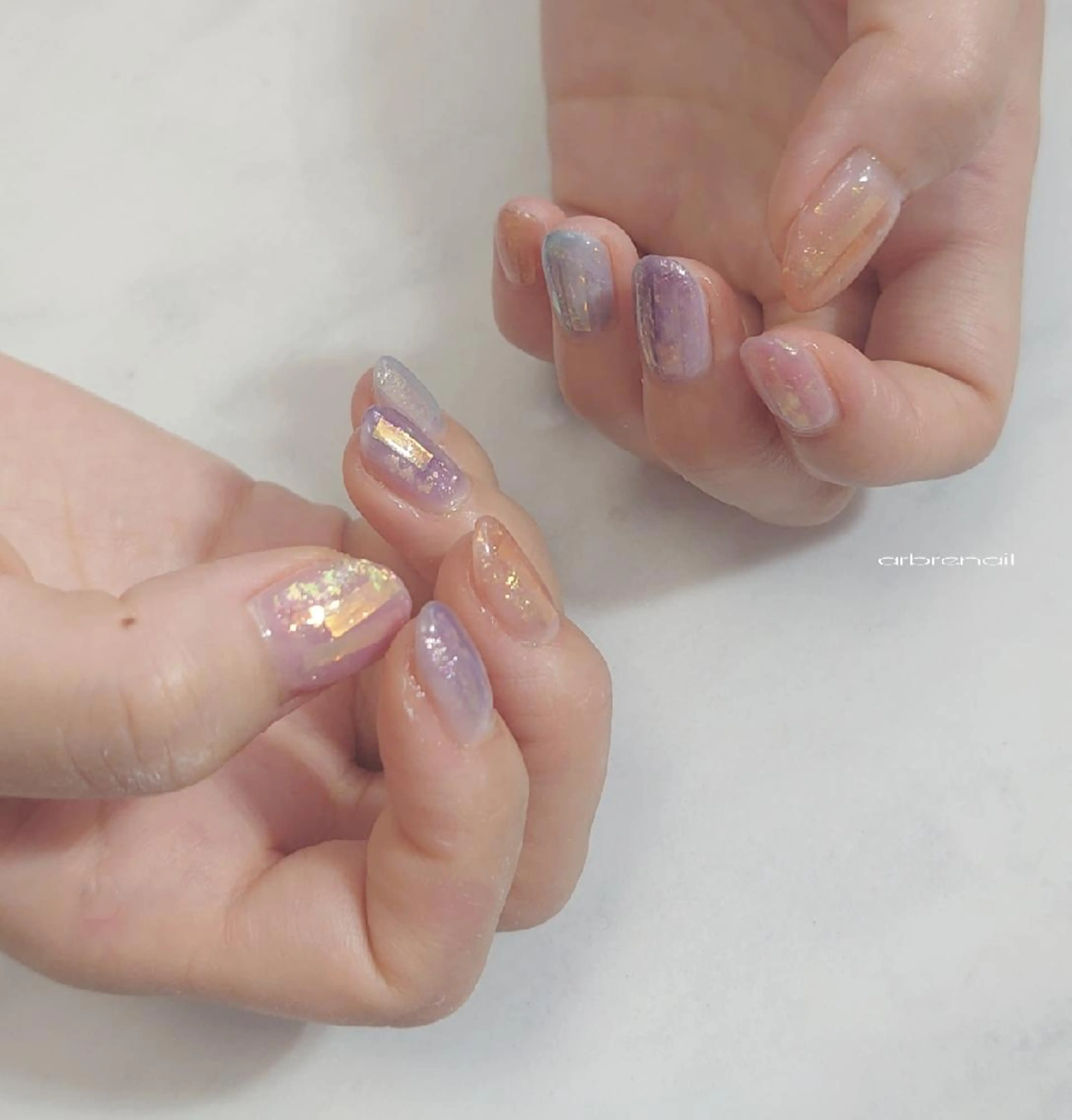 ネイル ＊arbre nail＊.アーブルネイル所属・✯.。 arbre  nail 。✯.のネイルデザイン