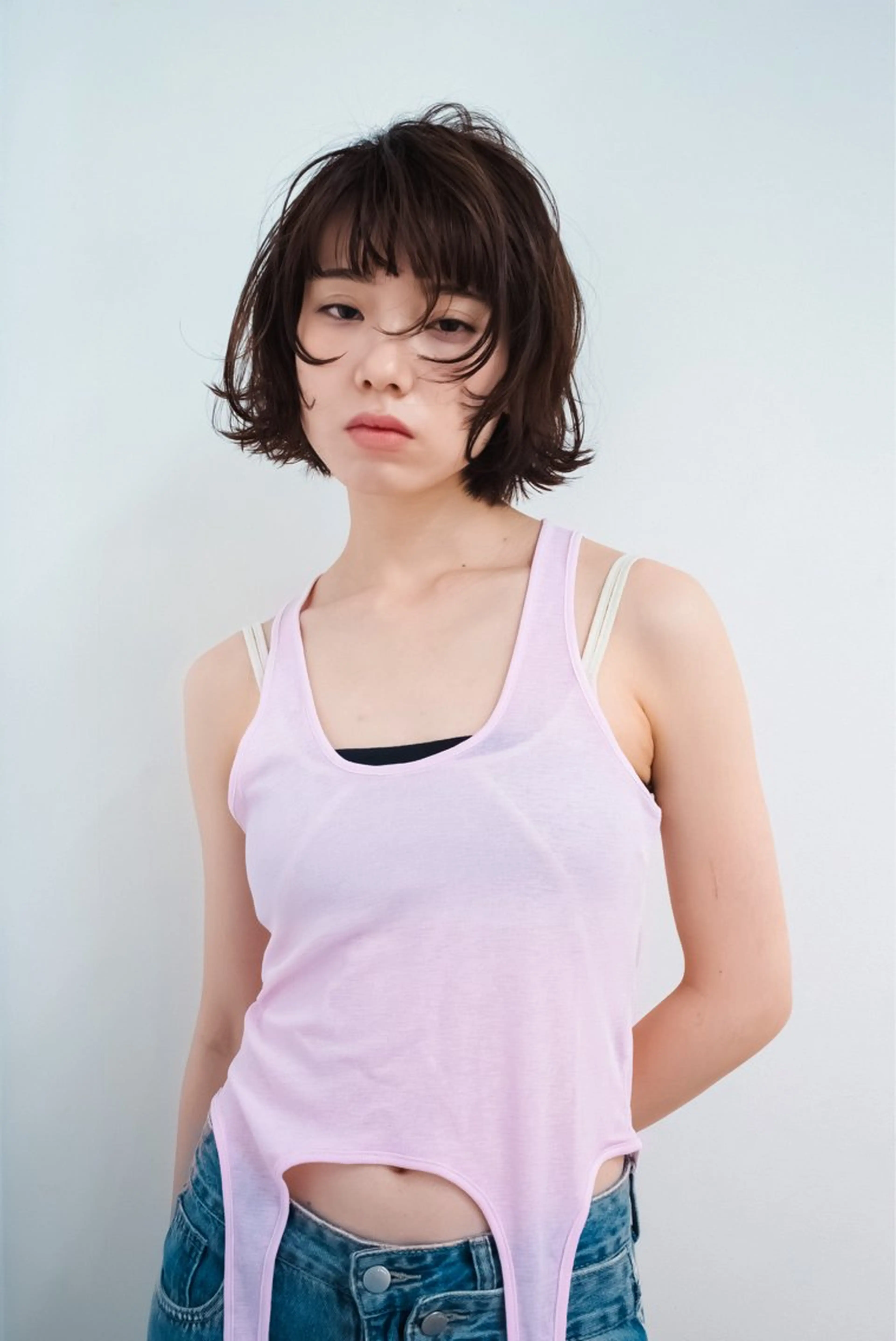 ミディアム STAN WOOD所属・似合わせcut 🔥yutakaのヘアスタイル