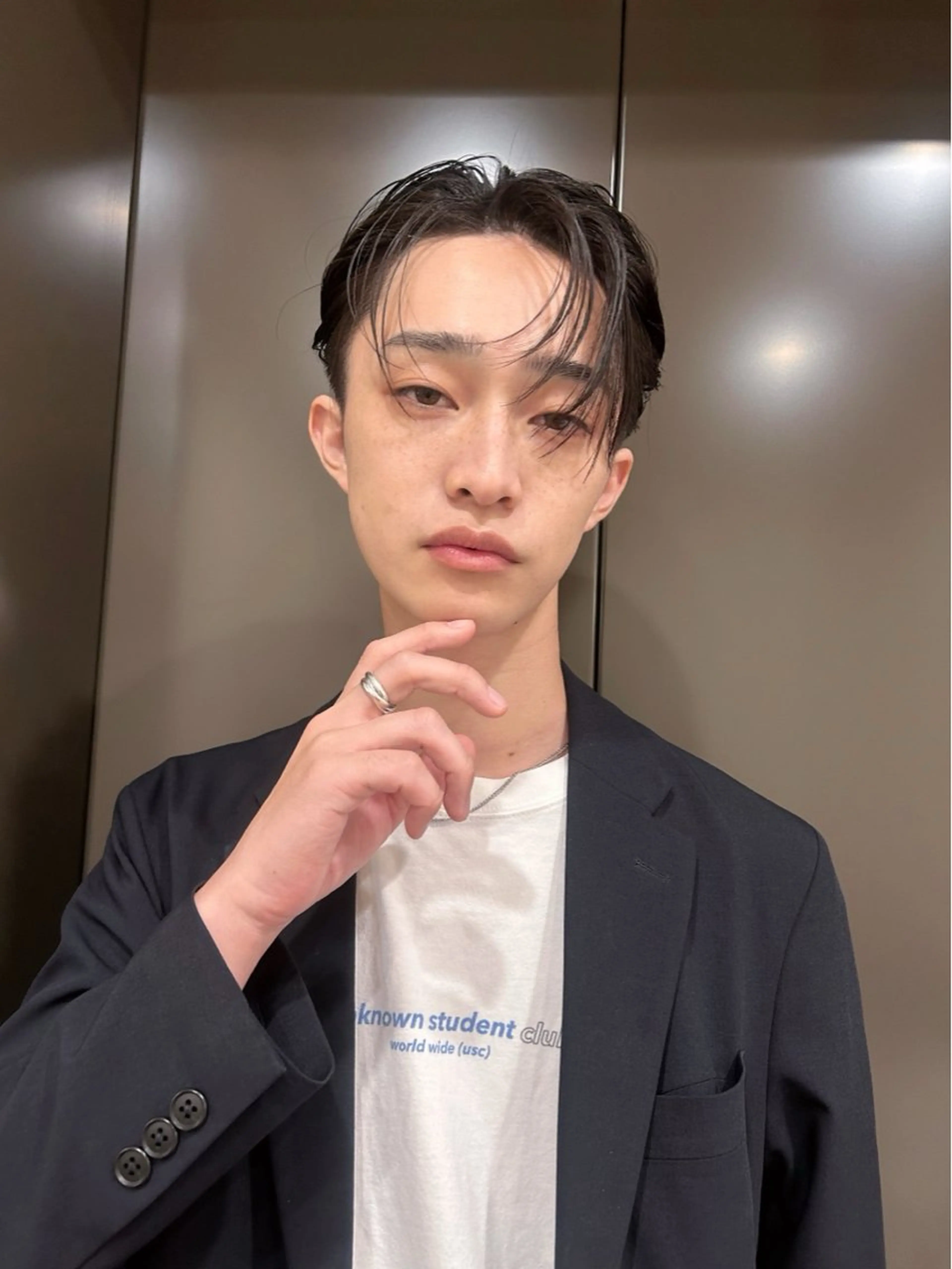 メンズヘアセット🙆🏻の写真