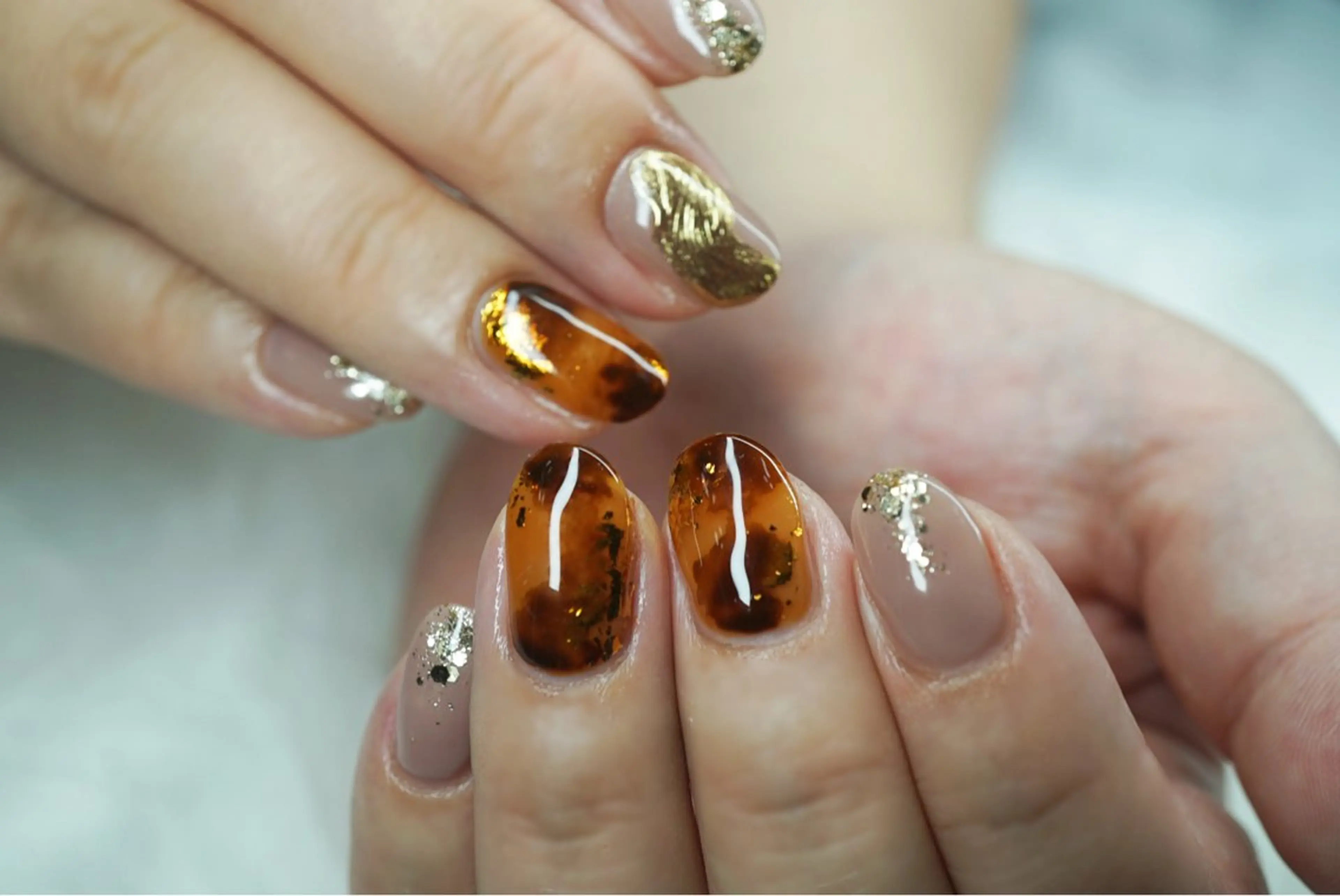 ネイル ハンドネイル 高見 美穂のネイルデザイン