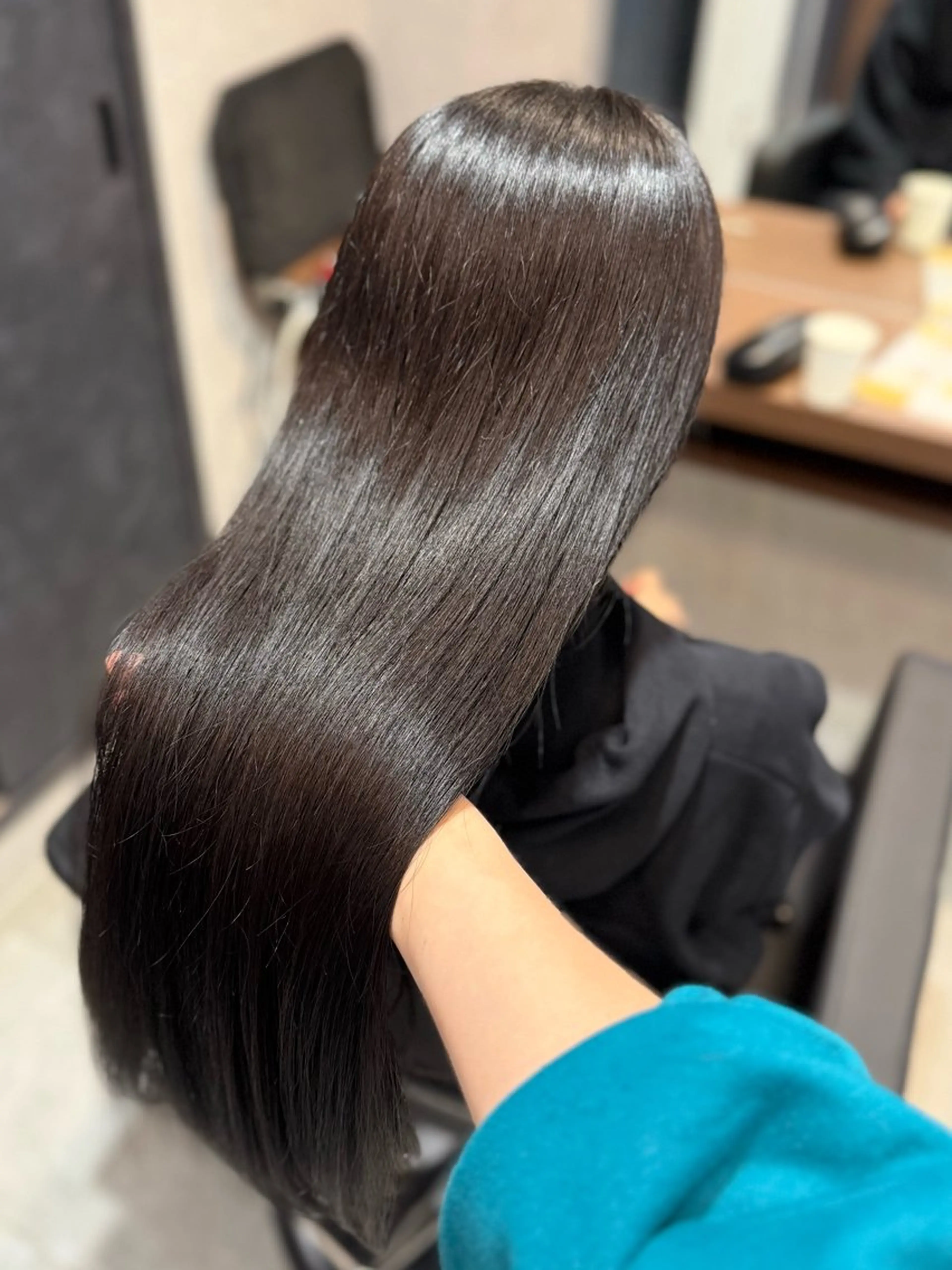 カラー Harris　表参道・外苑前・青山　表参道本店所属・艶カラー/ハイトーン /アレンジ/meiのヘアスタイル