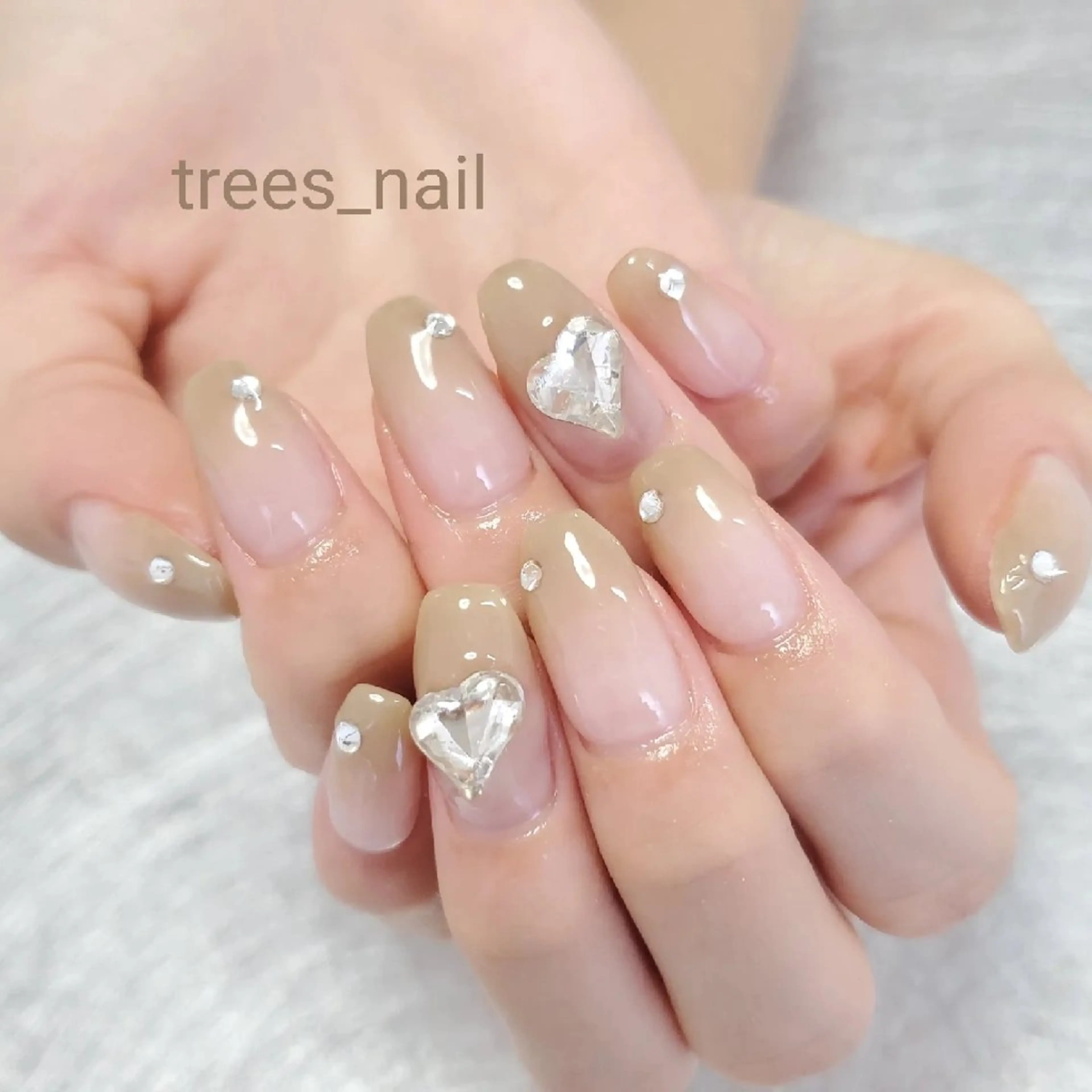 ネイル trees_ nailのネイルデザイン