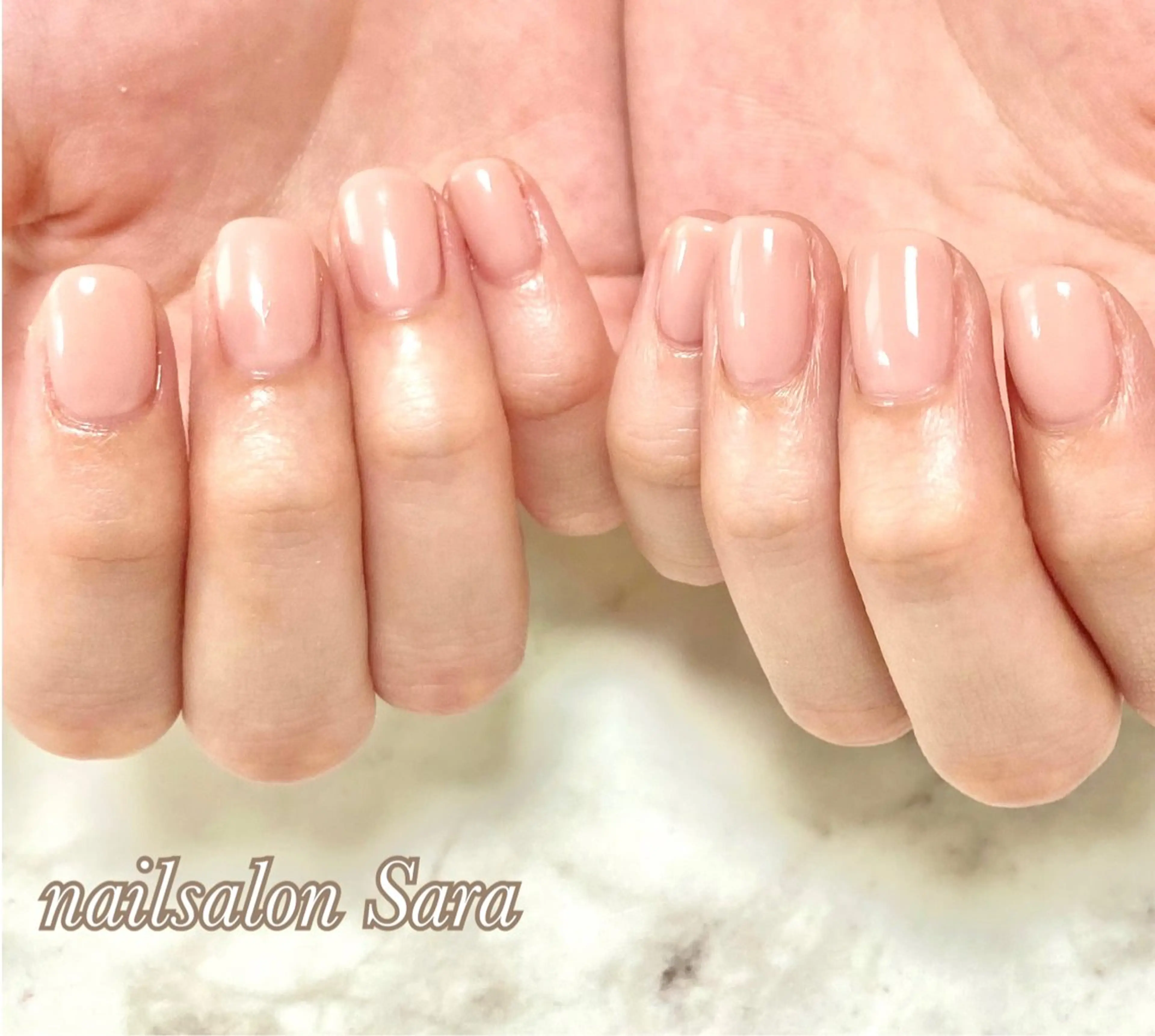 ネイル ハンドネイル Sara所属・nailsalon Saraのネイルデザイン