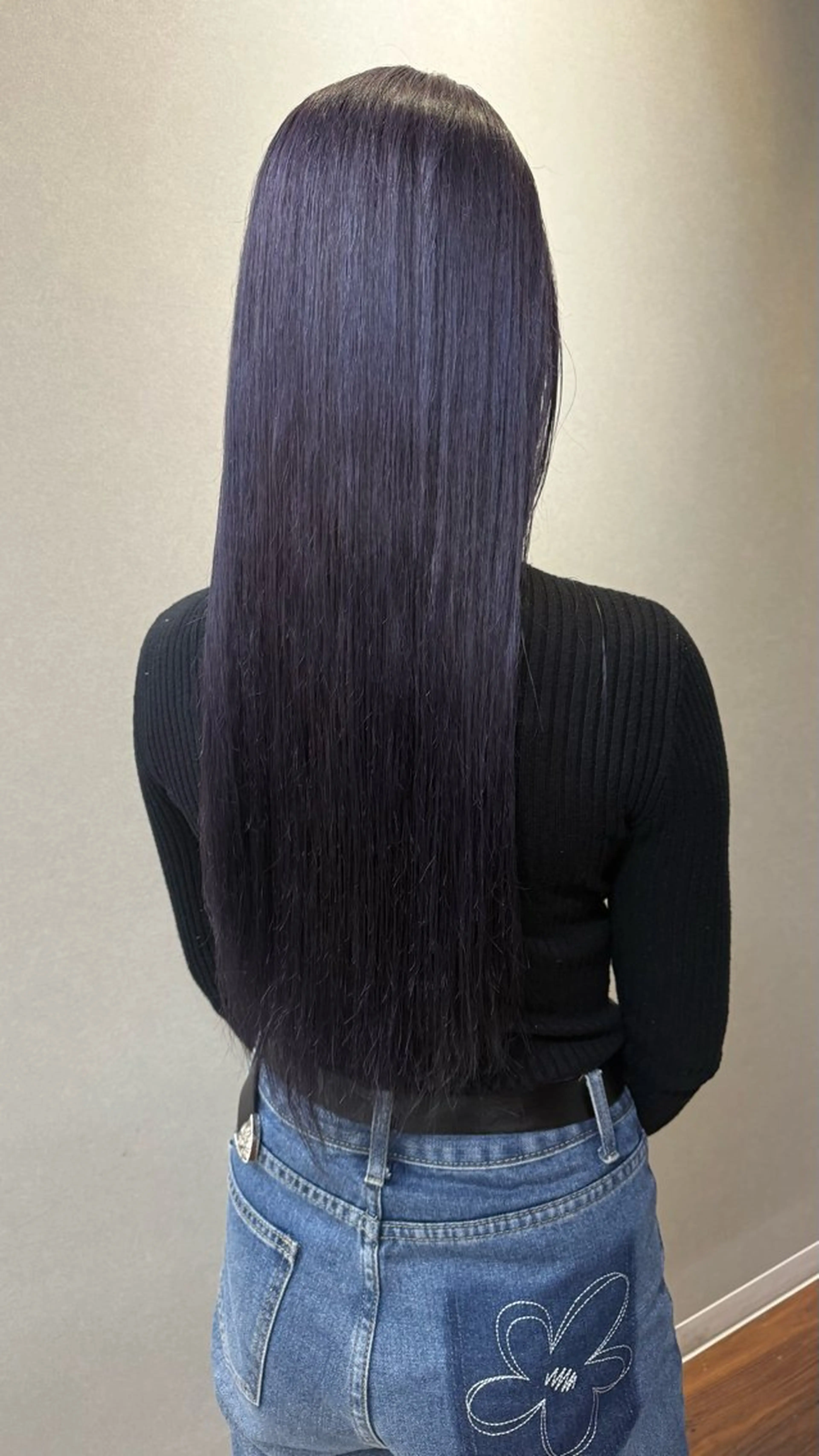 ロング カラー ヘアカラー トリートメント "Daisy" Rio /大名・天神のヘアスタイル