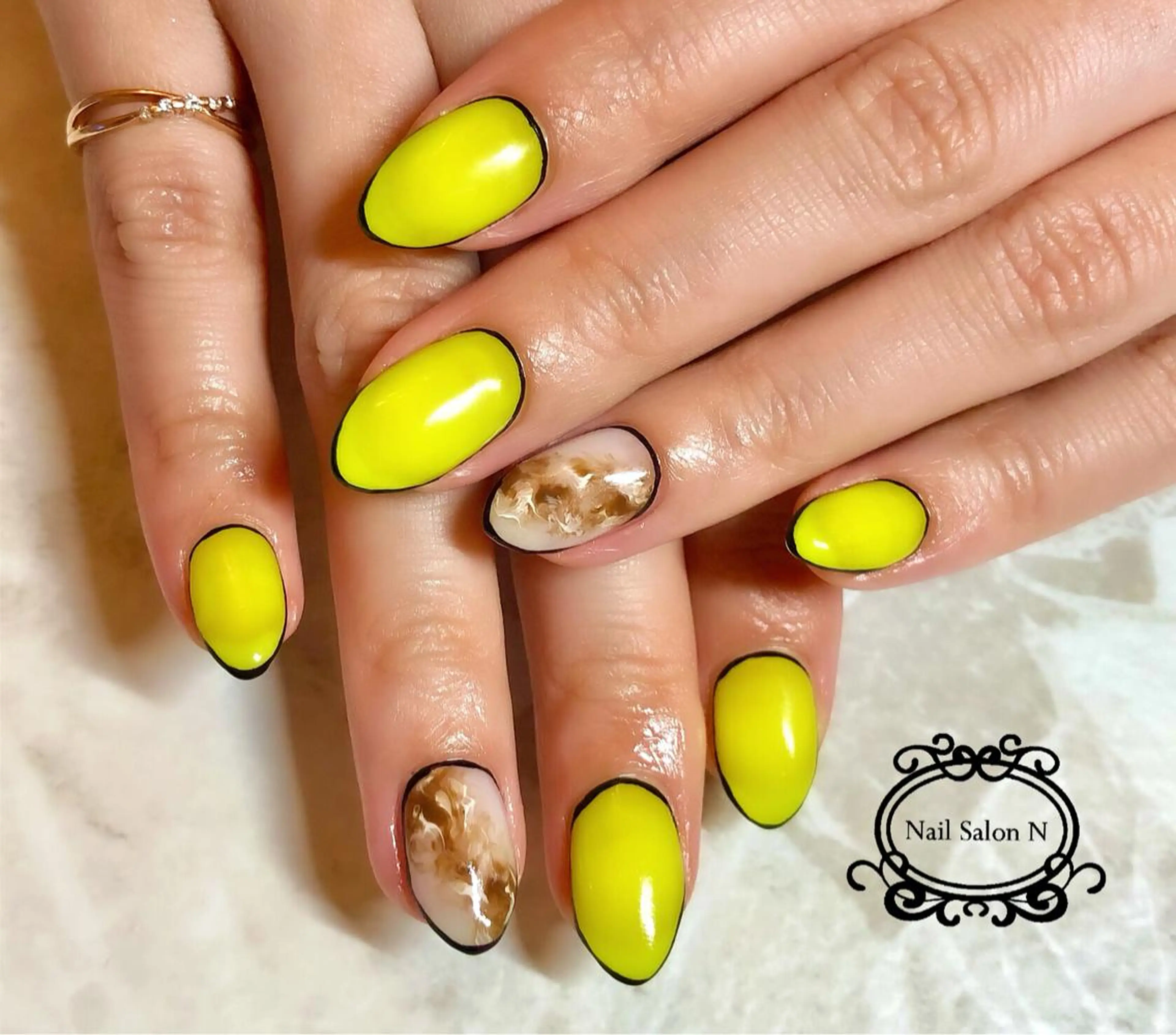 ネイル Nail Salon Nのネイルデザイン