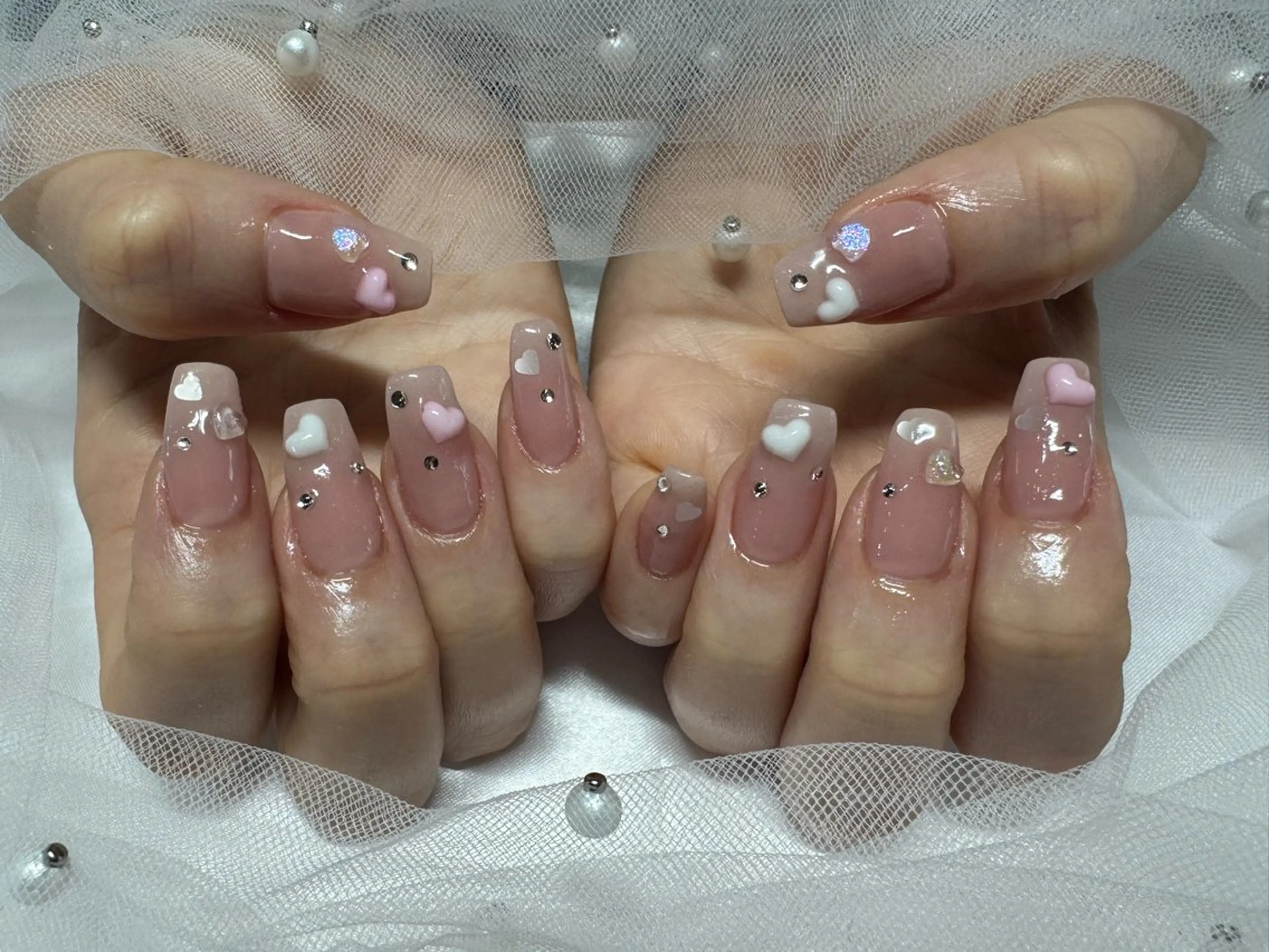 ネイル アートネイル ネイルチップ sudo ⭐︎のネイルデザイン