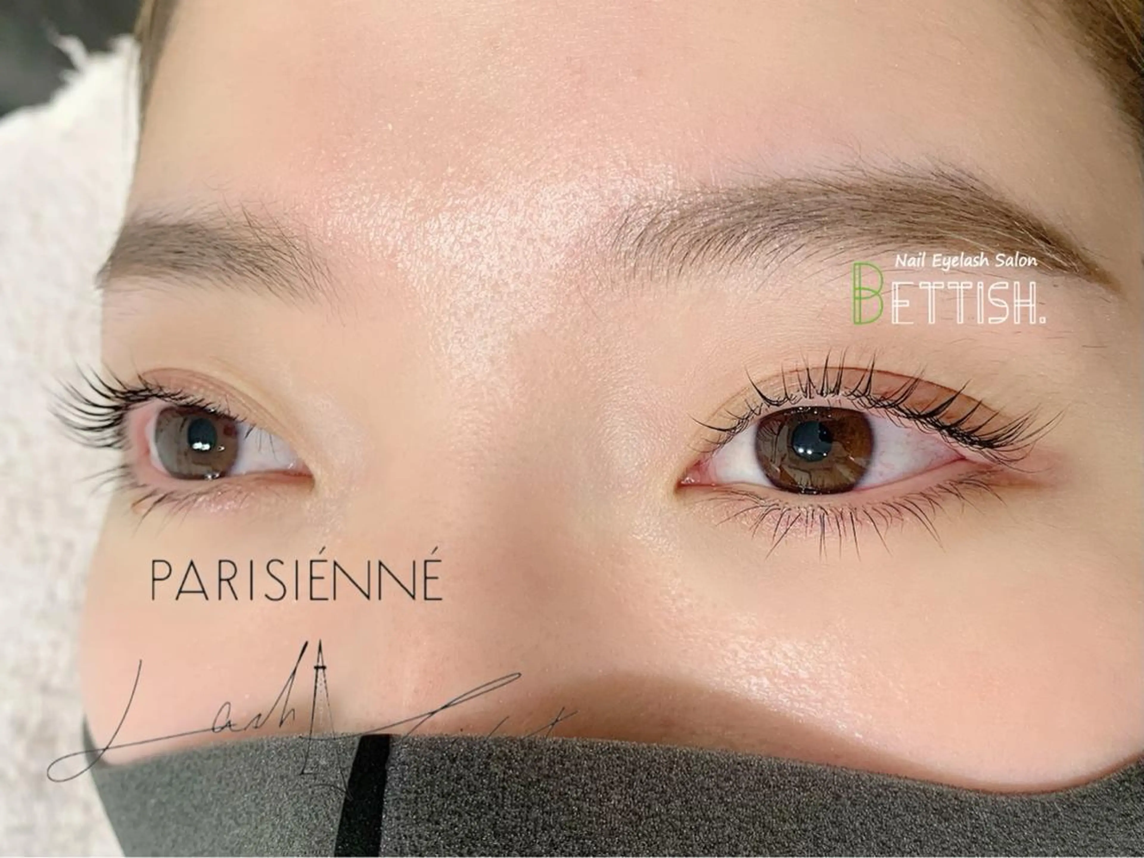 マツエク・マツパ マツパ BETTISH. HARUKA☺︎のマツエク・マツパデザイン