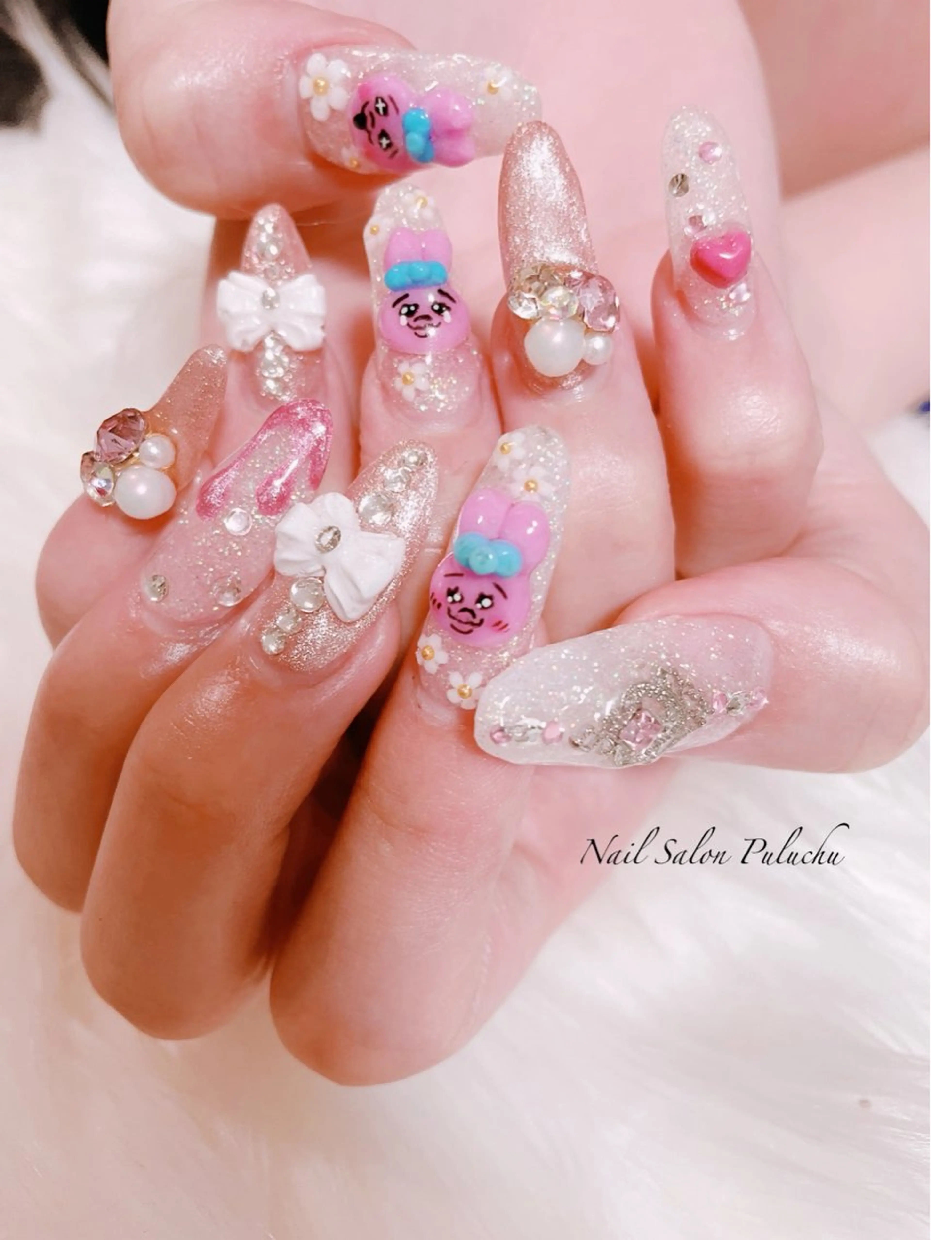 ネイル ♡ puluchu ♡のネイルデザイン