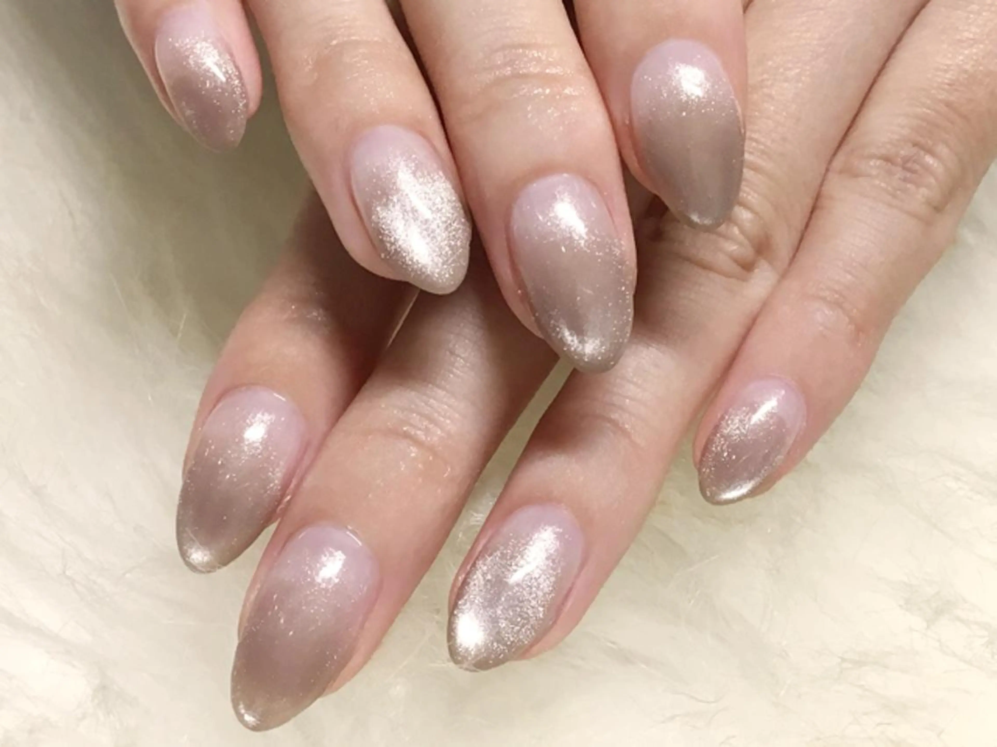 💅オフ無料💖シンプル定額コース／オフィスandシンプルネイル🪐の写真