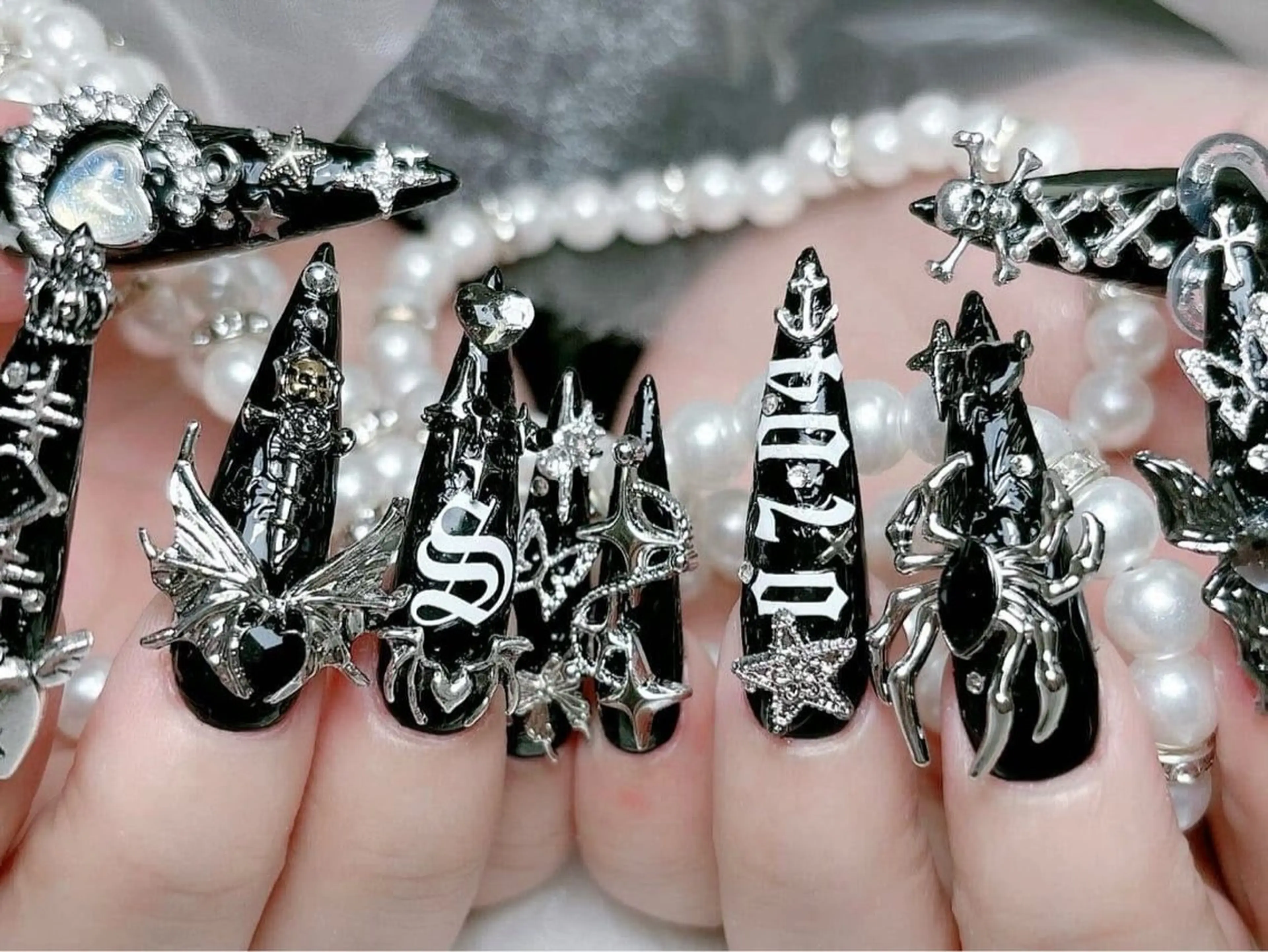 ネイル ハンドネイル ハンドケア Nova Nail Shinsaiのネイルデザイン