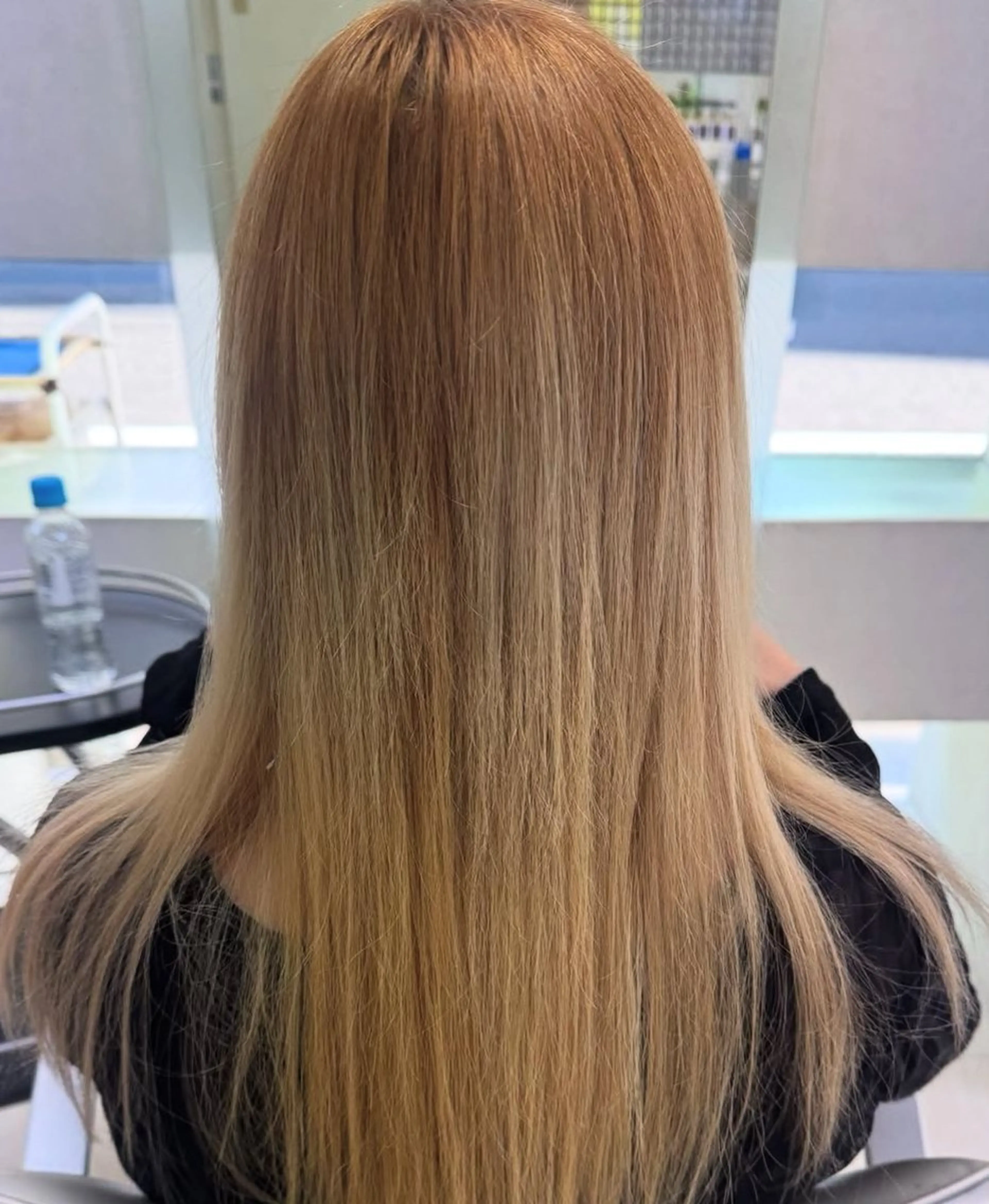 タカハシ リナのヘアスタイル