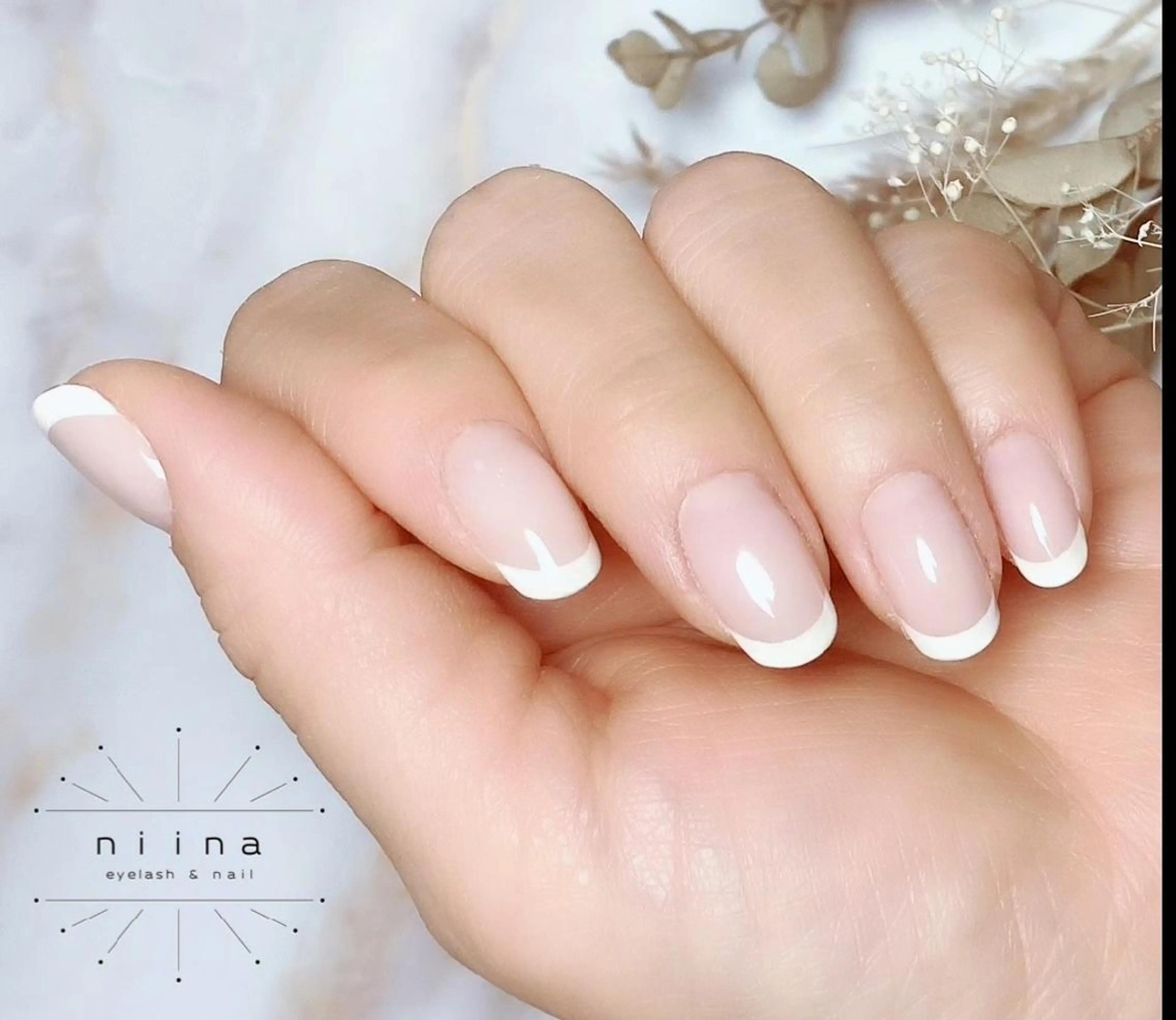 ネイル ハンドネイル niina所属・n i i n a  -eye&nail-のマツエク・マツパデザイン