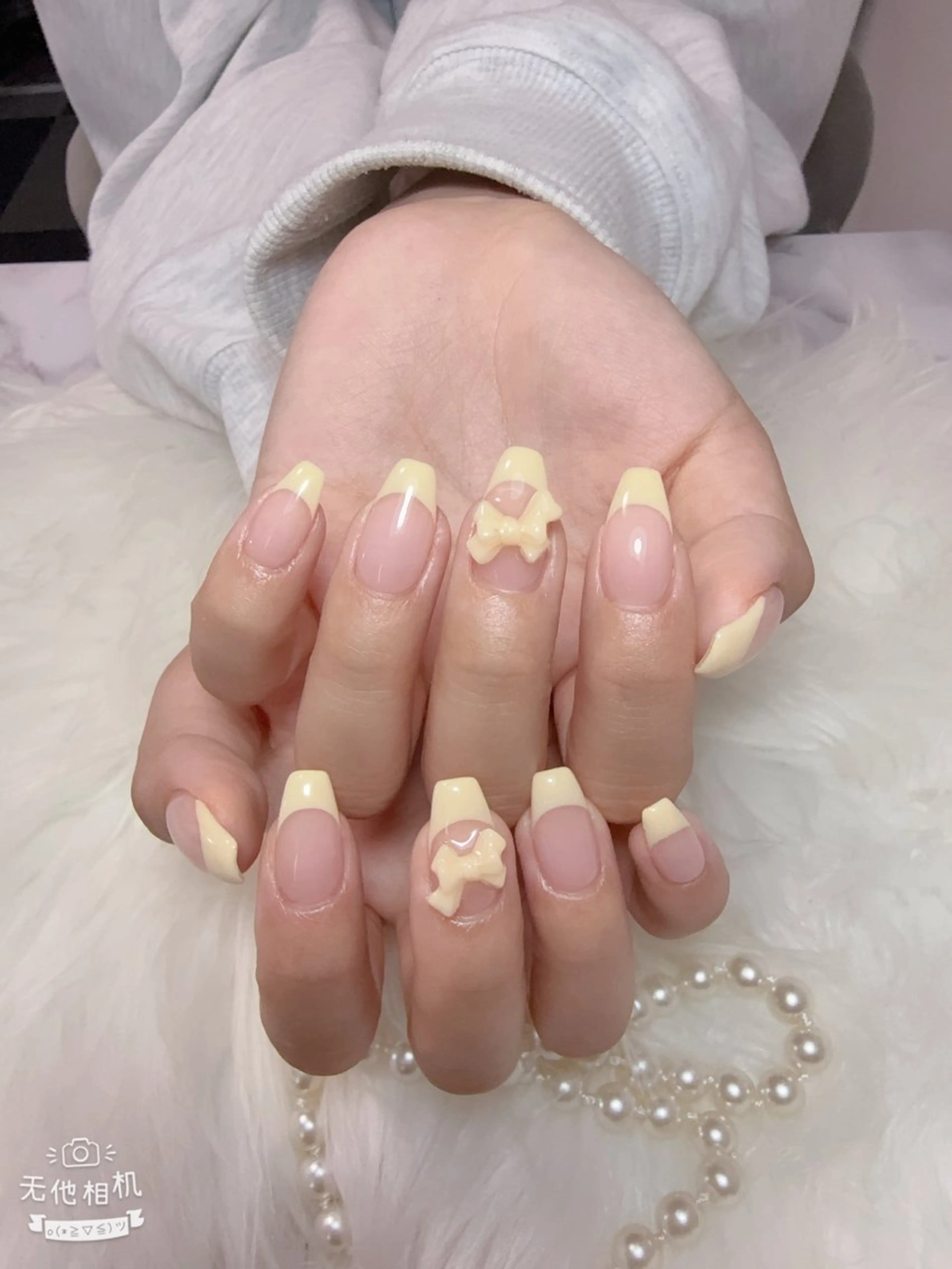 ネイル フレンチネイル 西野 カナのネイルデザイン