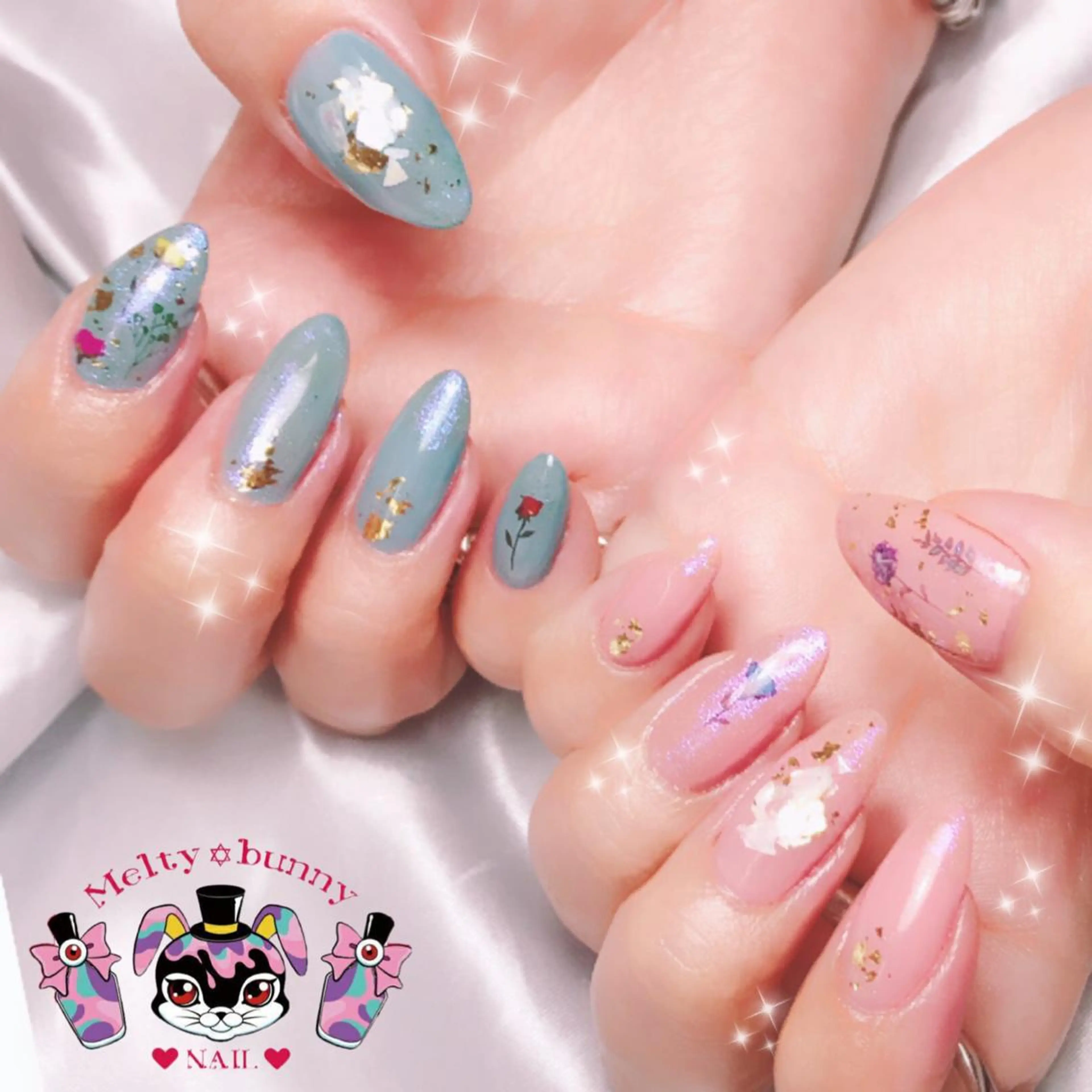 ネイル 深爪を断らない スカルプ高評価店のネイルデザイン