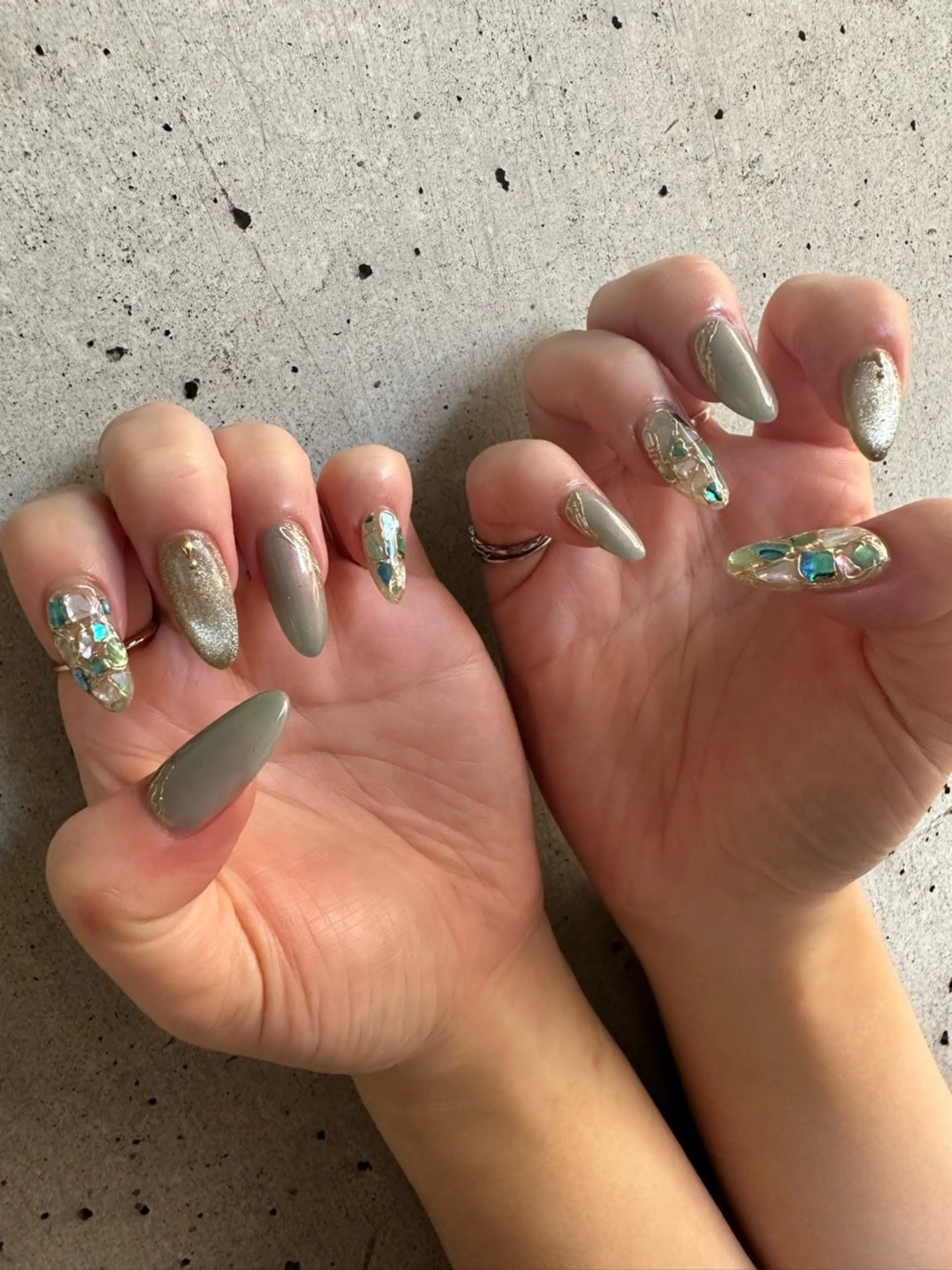 ネイル ハンドネイル NAIL Salon IP所属・長谷川 奈緒美のネイルデザイン