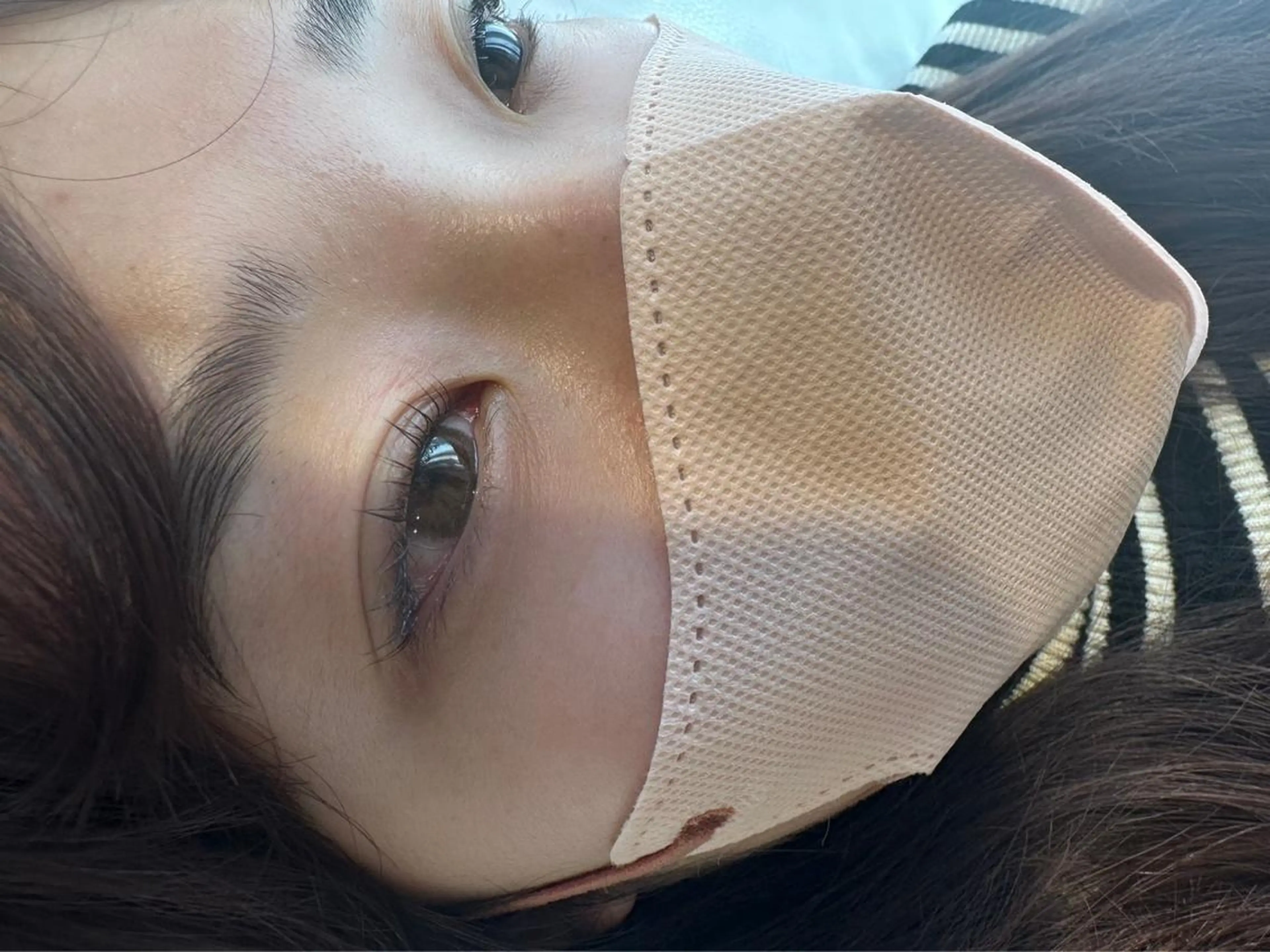 マツエク・マツパ Dカール パリジェンヌラッシュリフト 一重×まつ毛パーマ Colk ☆のマツエク・マツパデザイン