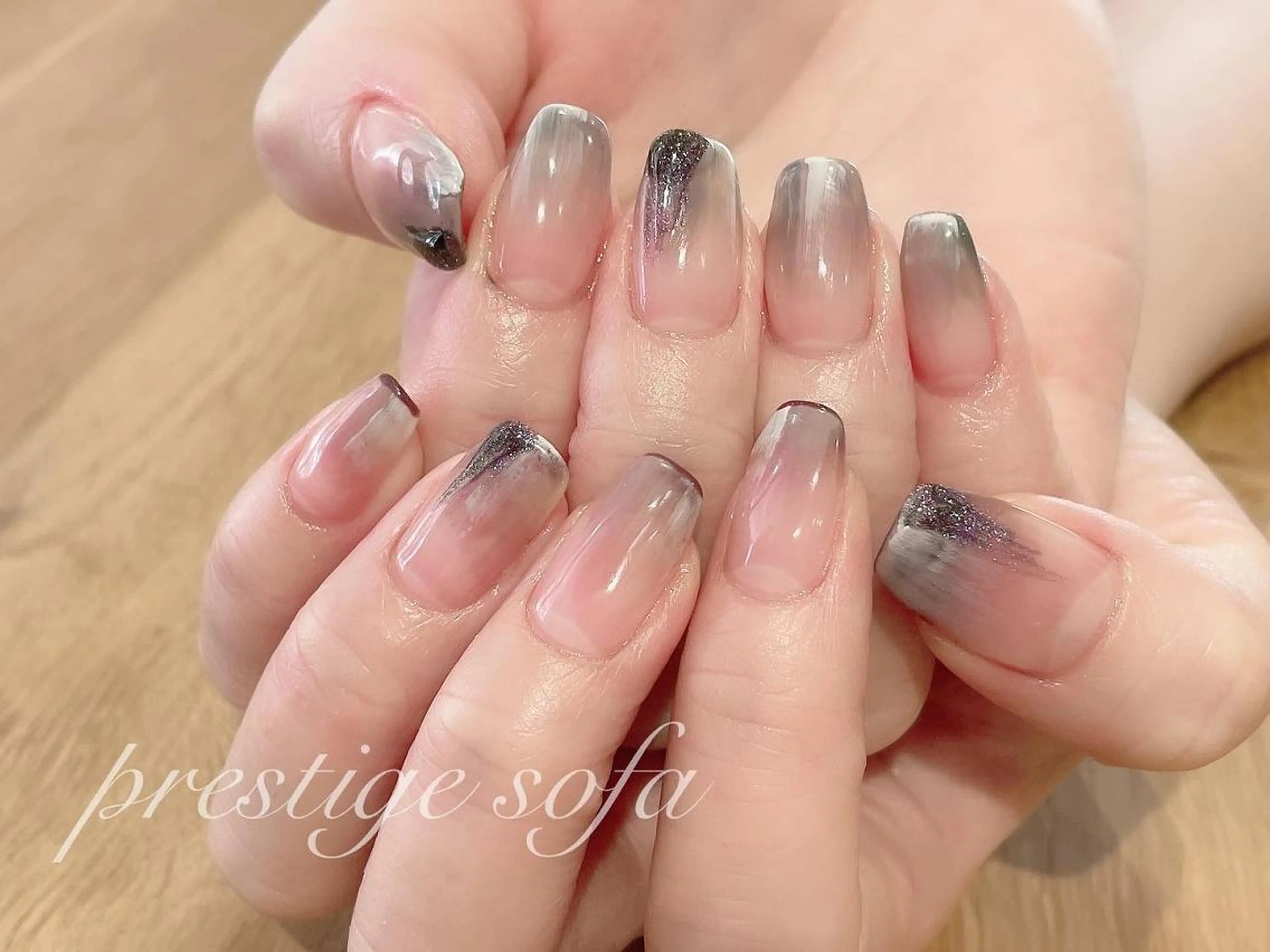 ネイル マツエク・マツパ まつげパーマ ボリュームラッシュ ジェルネイル ニュアンスネイル パラジェル 髙橋 敦子のマツエク・マツパデザイン