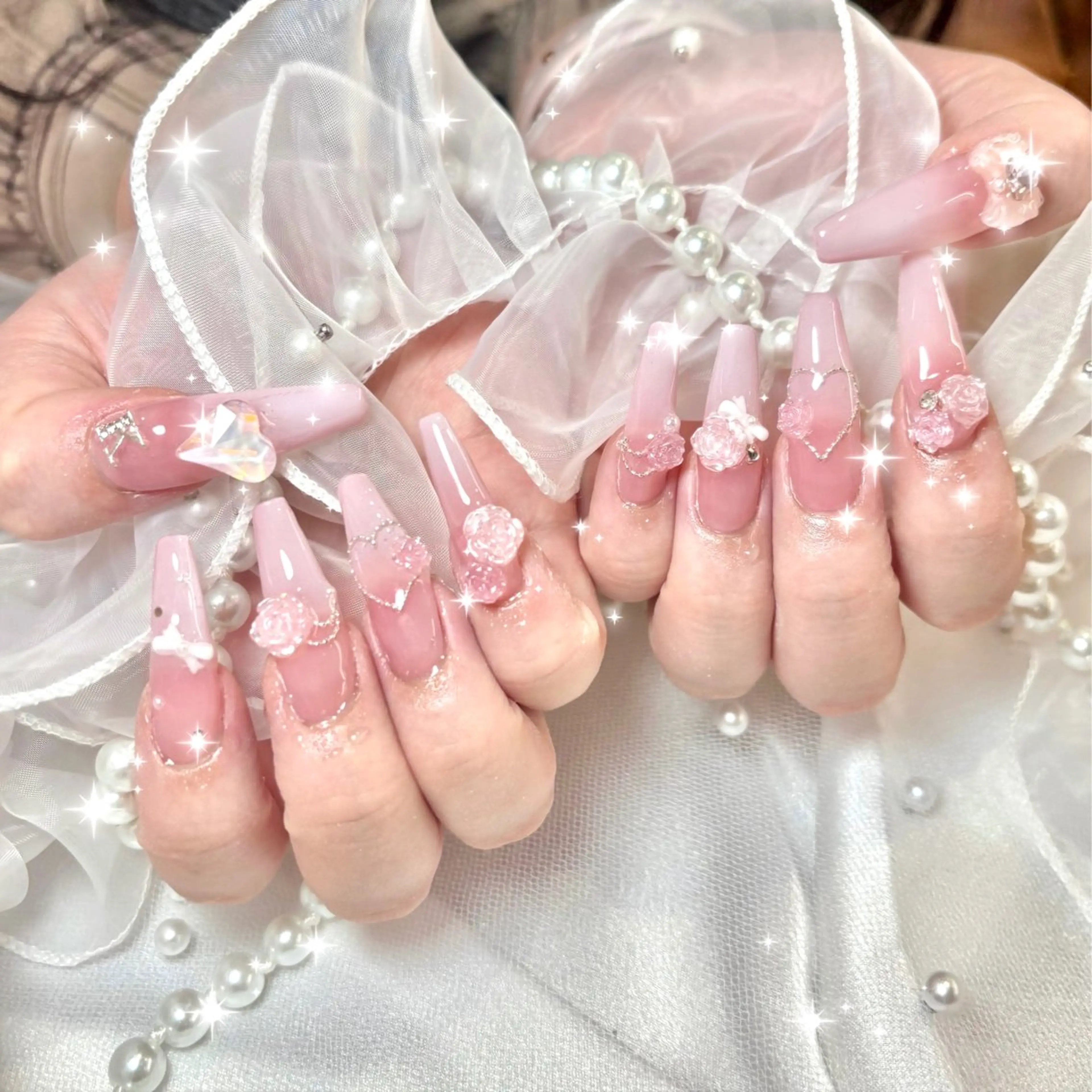 ネイル mio nail TANIのネイルデザイン
